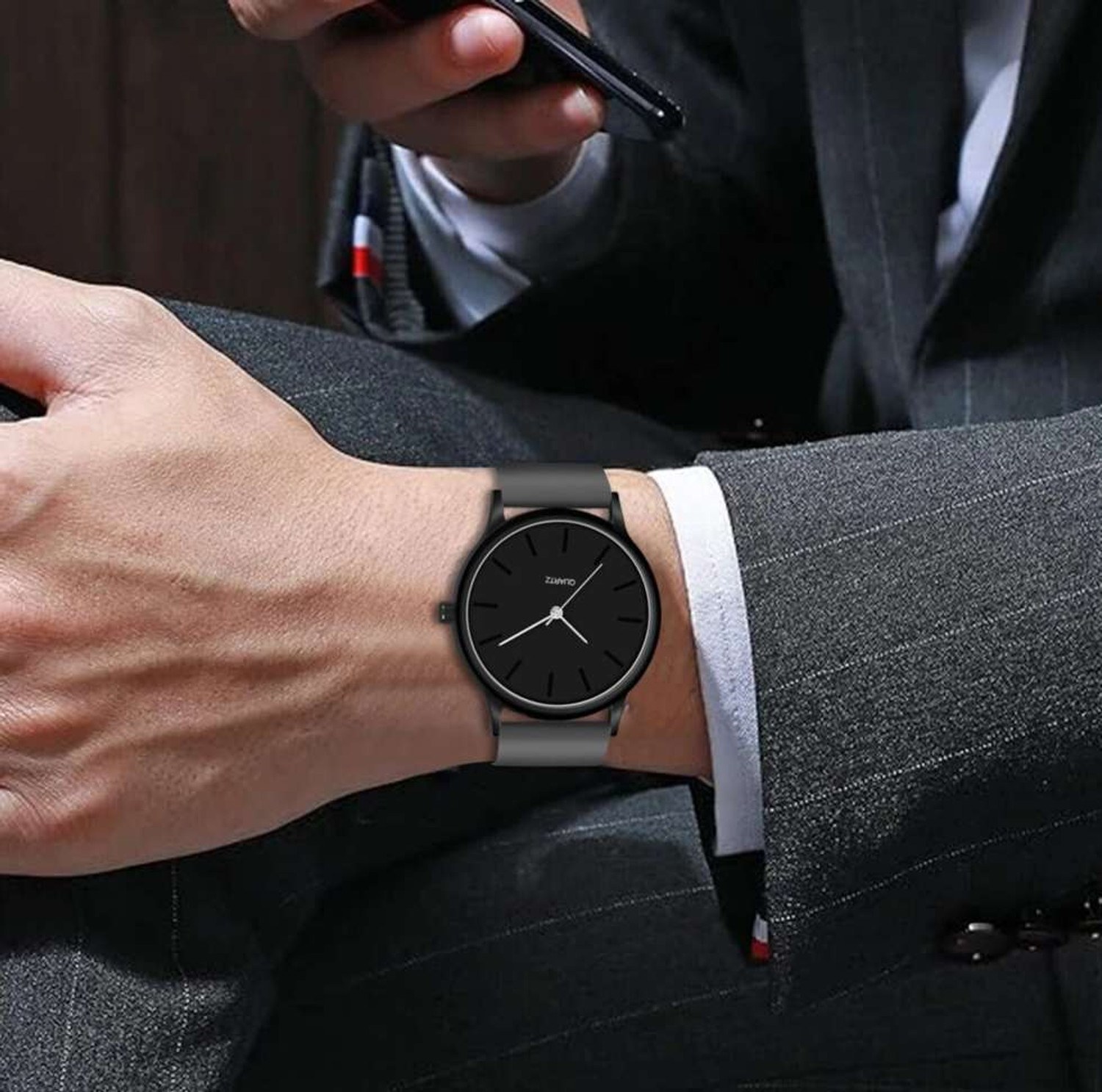 Image of LEBENSZEIT Analog Watch - For Boys