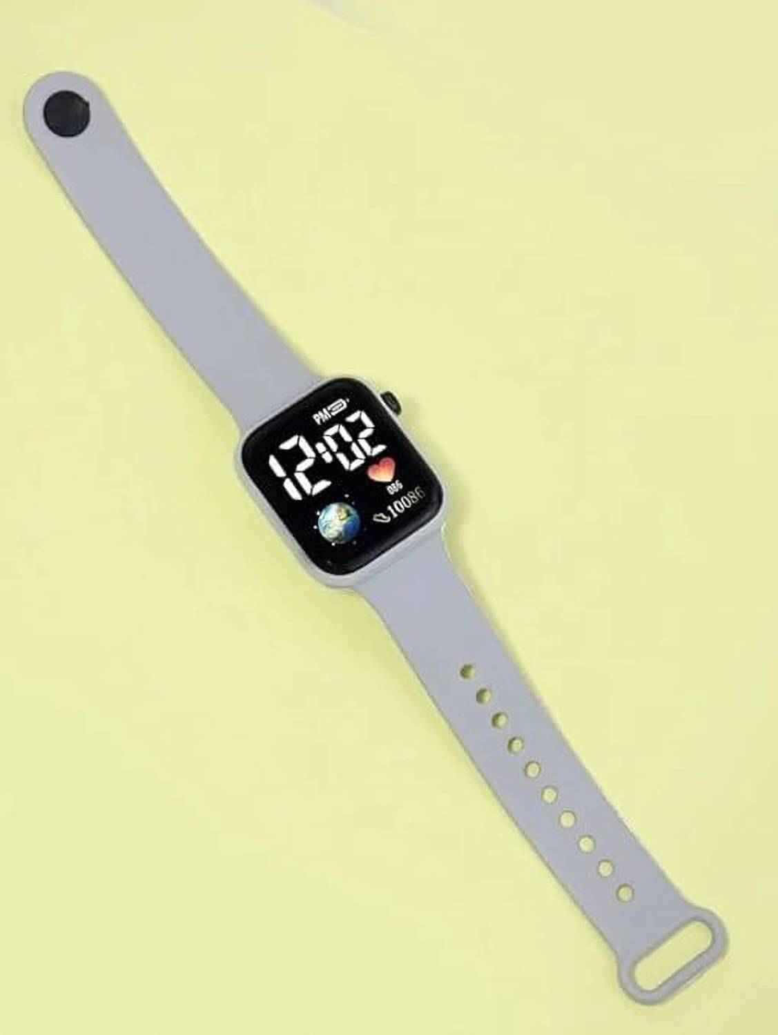BST Sports Square Electronic Smart Led Watch for Kids Sports Square Electronic Smart Led Watch for Kids Digital Watch - For Boys & Girls