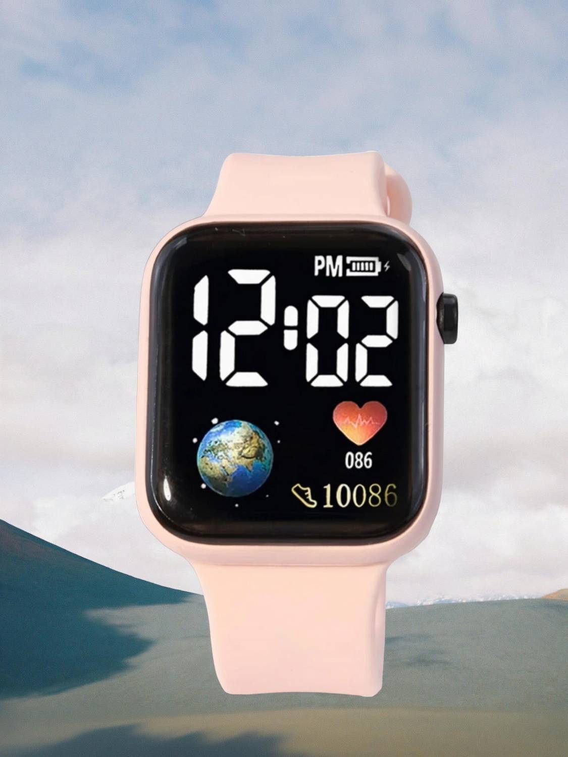 ADR ADRF-02 (Lite Pink) Digital Watch  - For Men & Women