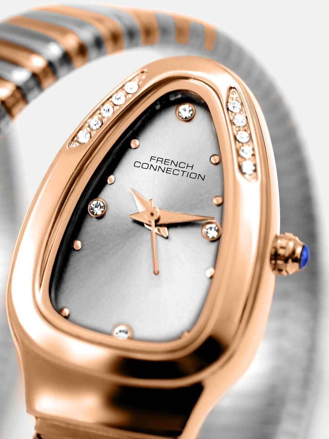 Image of French Connection The Mystic Curve The Mystic Curve Analog Watch - For Women