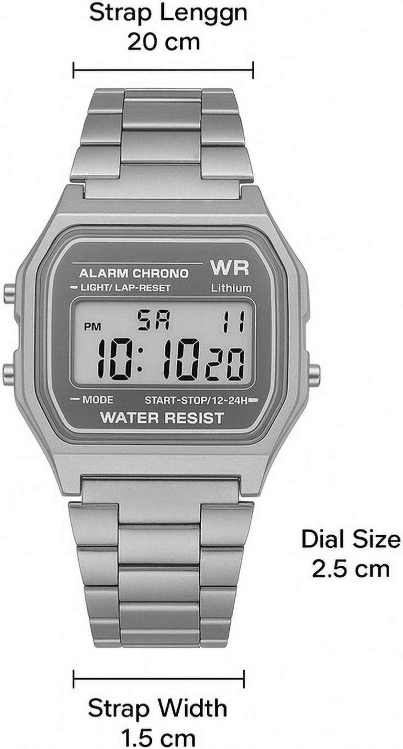 Rolss Smart Digital Watch - Image 2