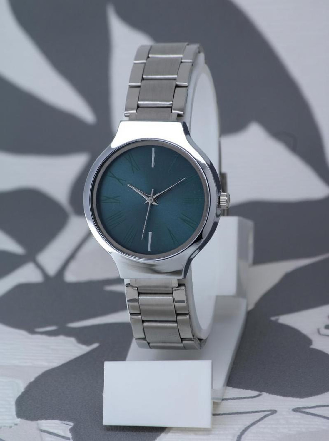 Image of Rizino Best Premium Quality Round Dial Fancy Stainless Steel Belt Best Premium Quality Round Dial Fancy Stainless Steel Belt Analog Watch - For Girls