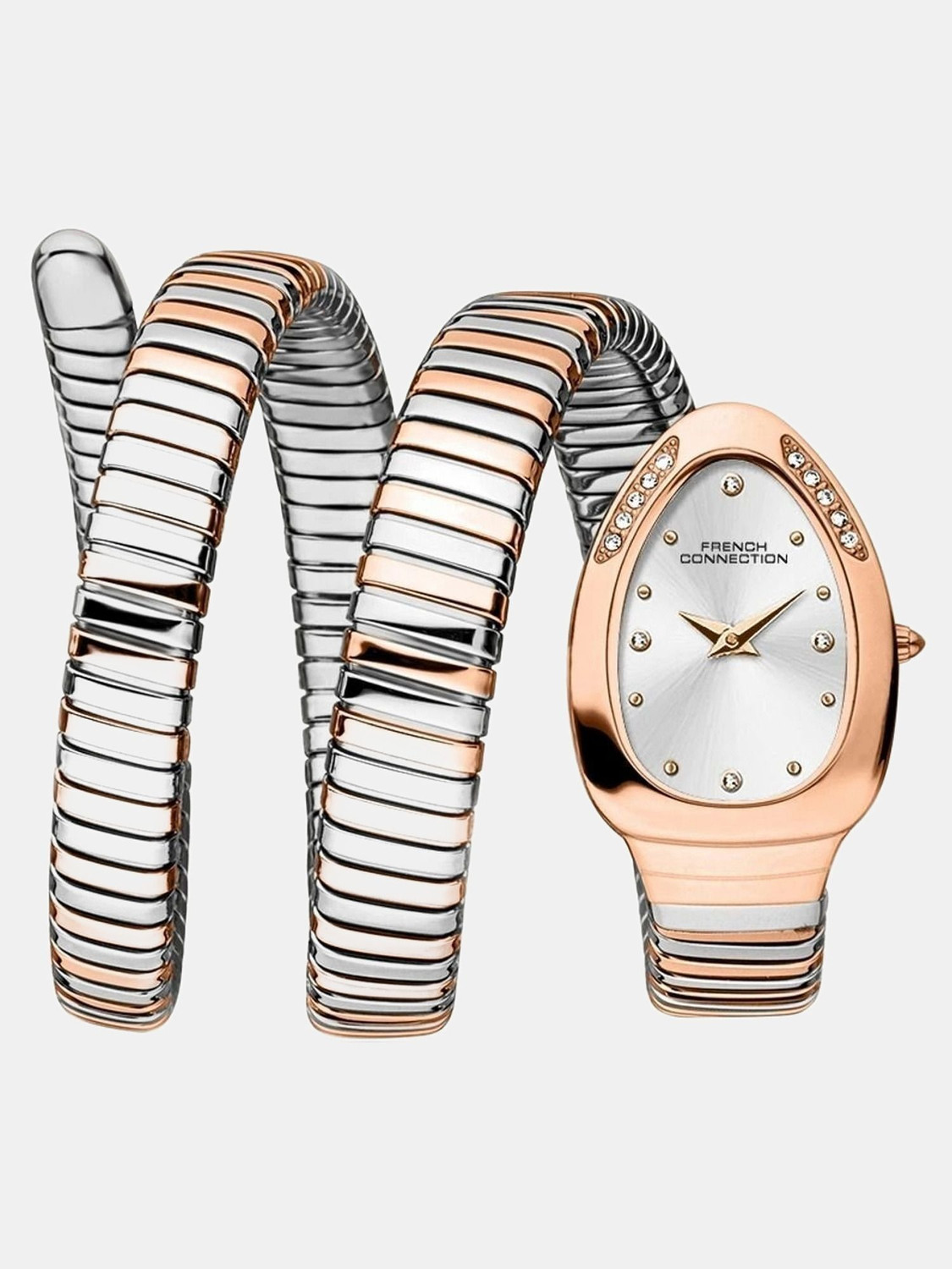 Image of French Connection The Mystic Curve The Mystic Curve Analog Watch - For Women