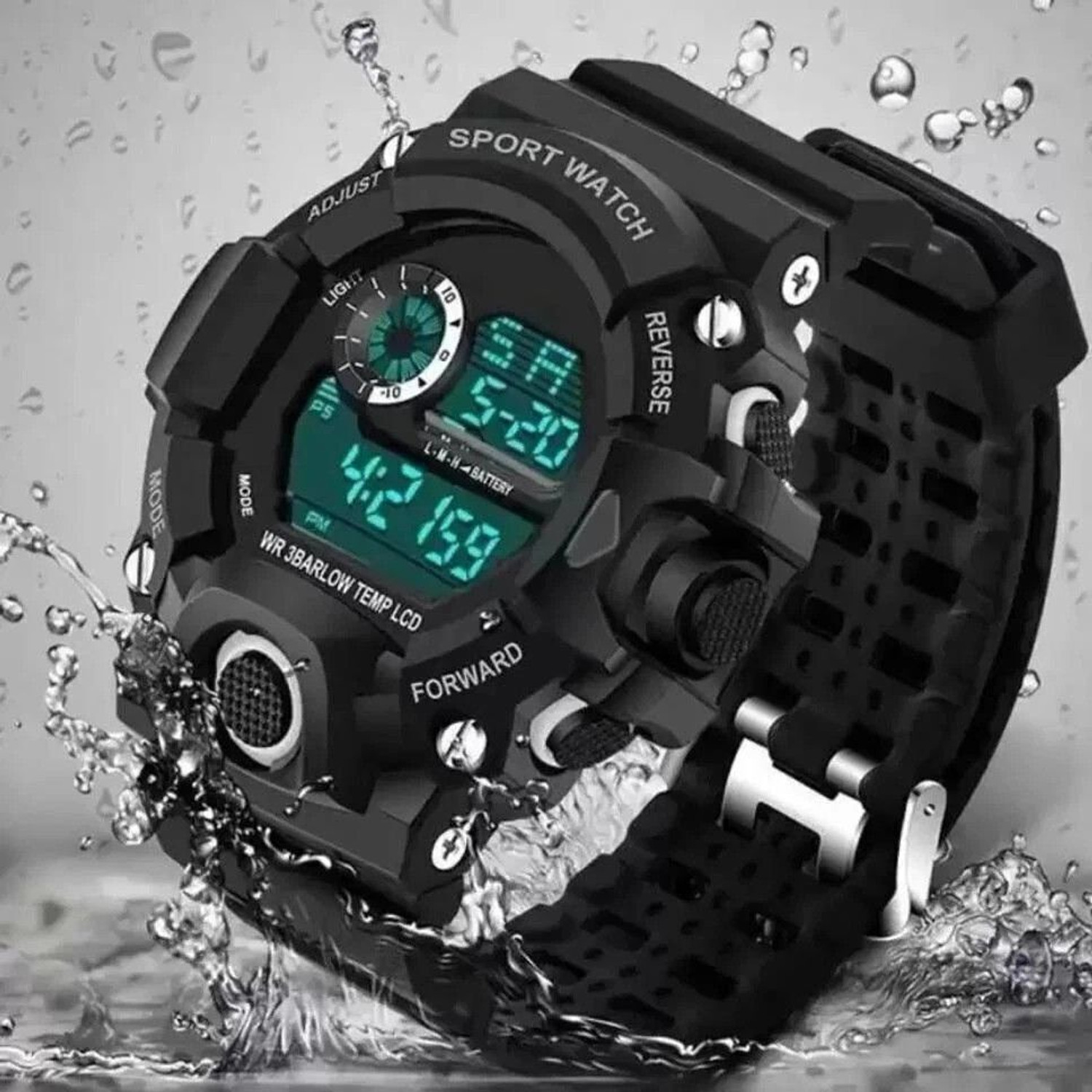 Image of mobspot Fashion Combo Digital Watch Stylish Wrist Watch for Boys & Girls Digital Watch - For Boys