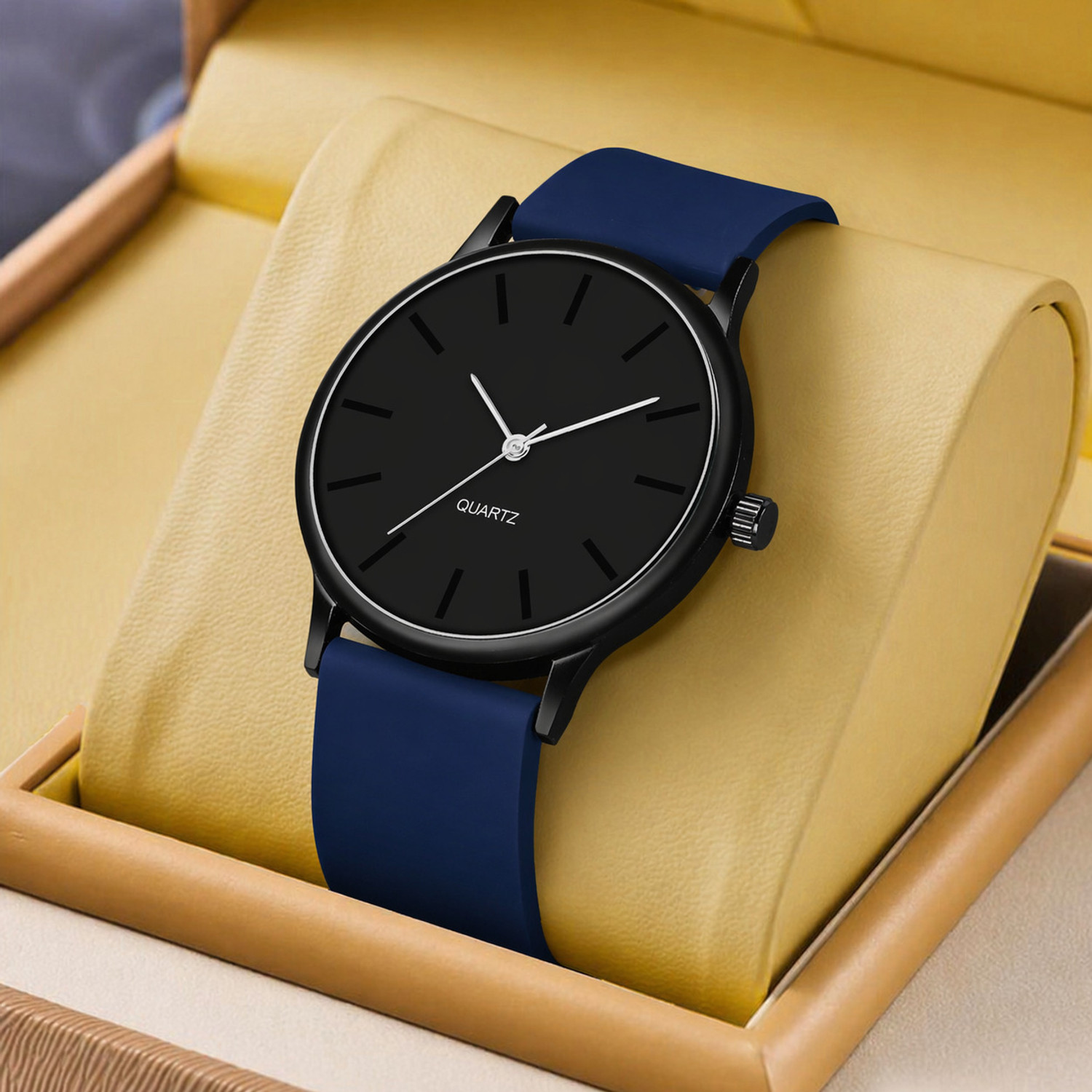 Image of LEBENSZEIT Slim Analog Watch - For Boys
