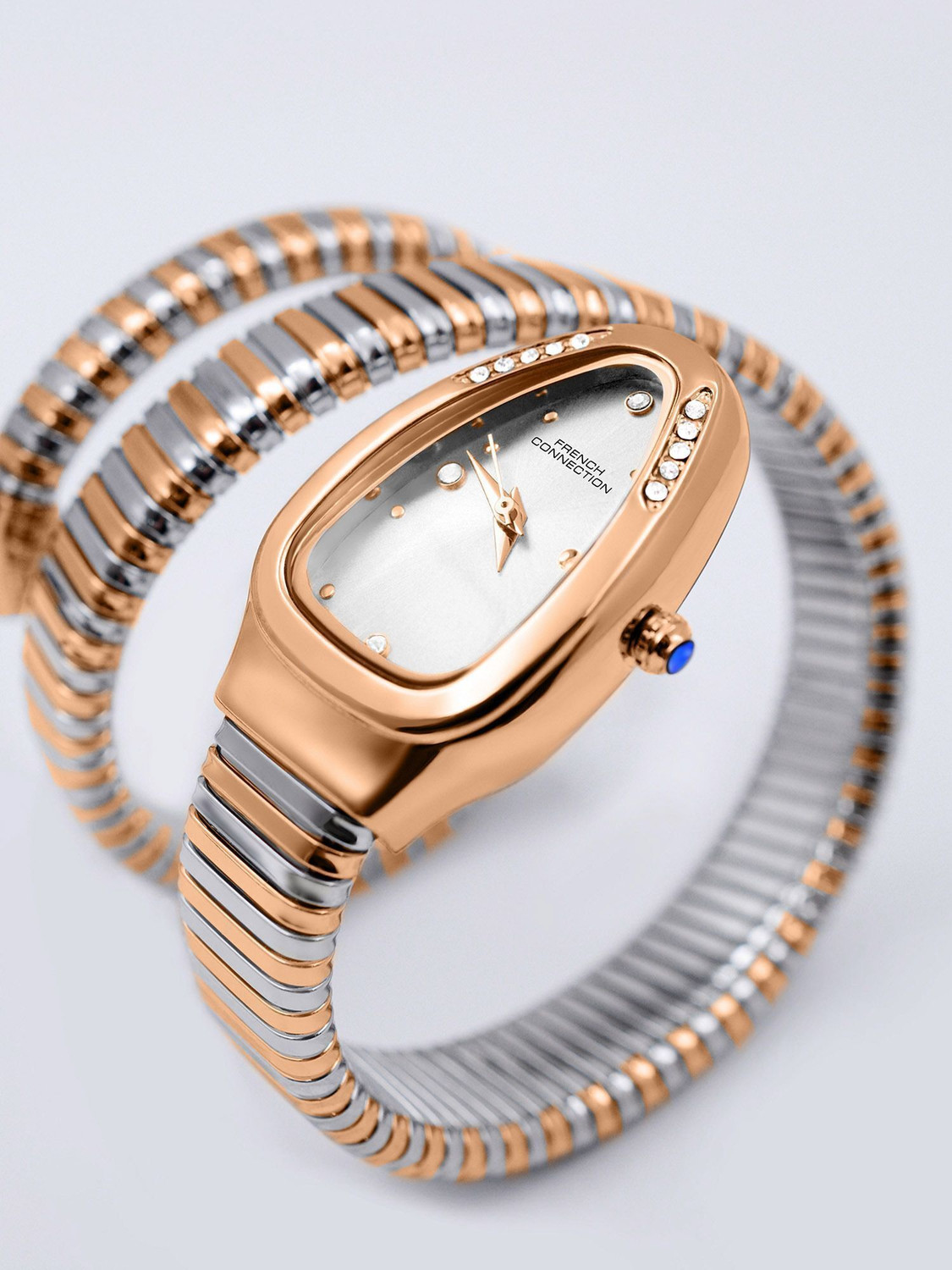 Image of French Connection The Mystic Curve The Mystic Curve Analog Watch - For Women