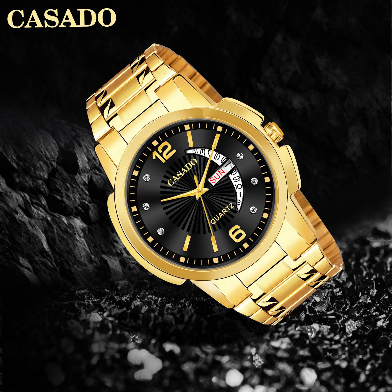 Casado 632 Black Gold Bracelet - Image 3