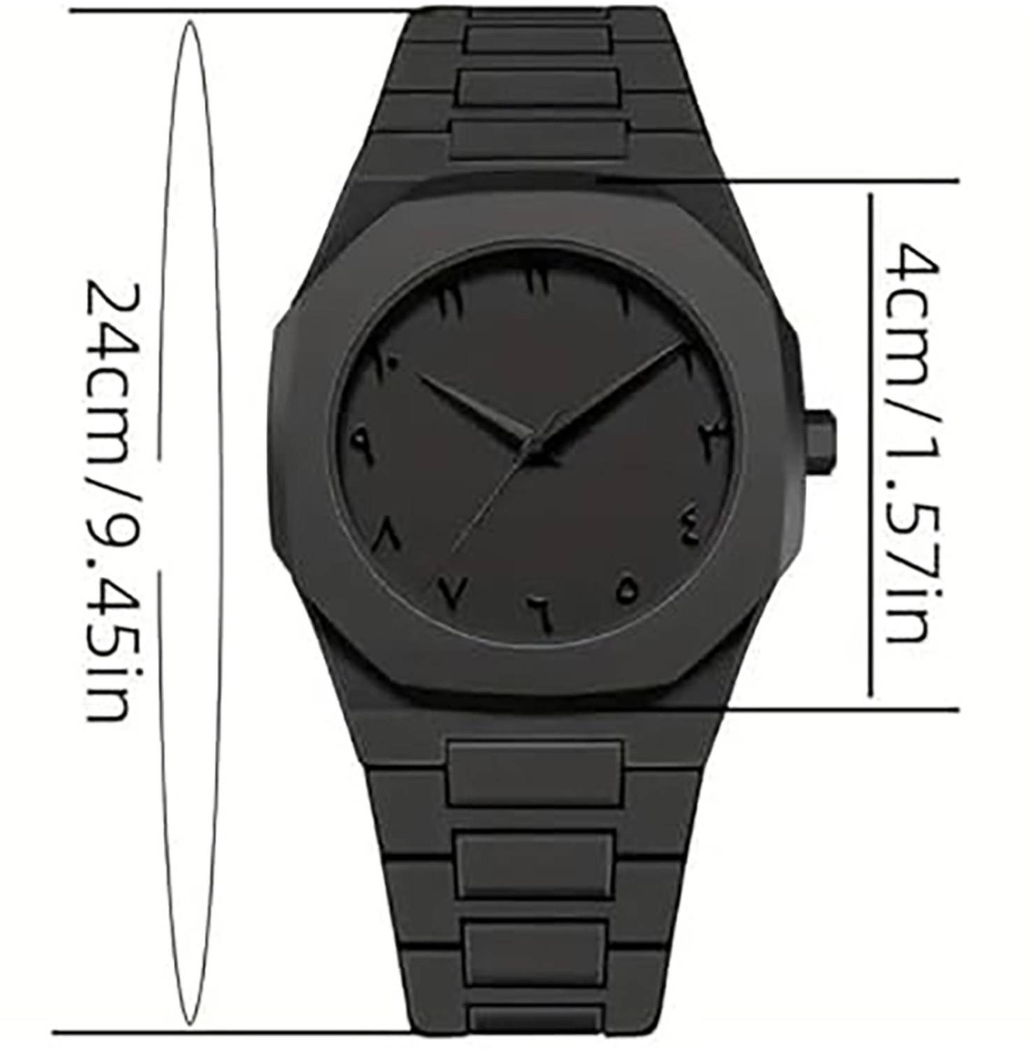 FLYNZA Men's Analog Watch - Image 3