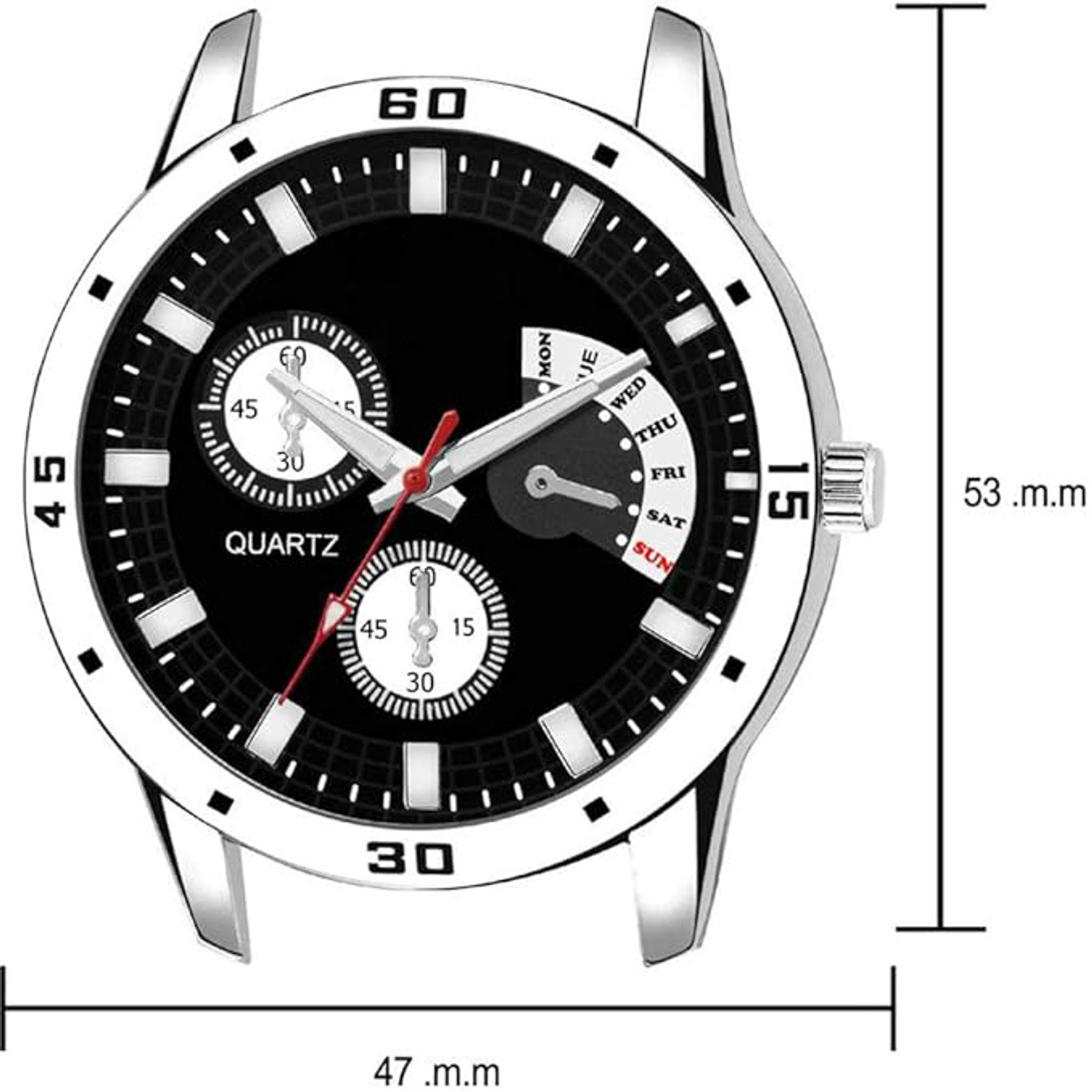 Image of ShopGlobal Analog Watch - For Men