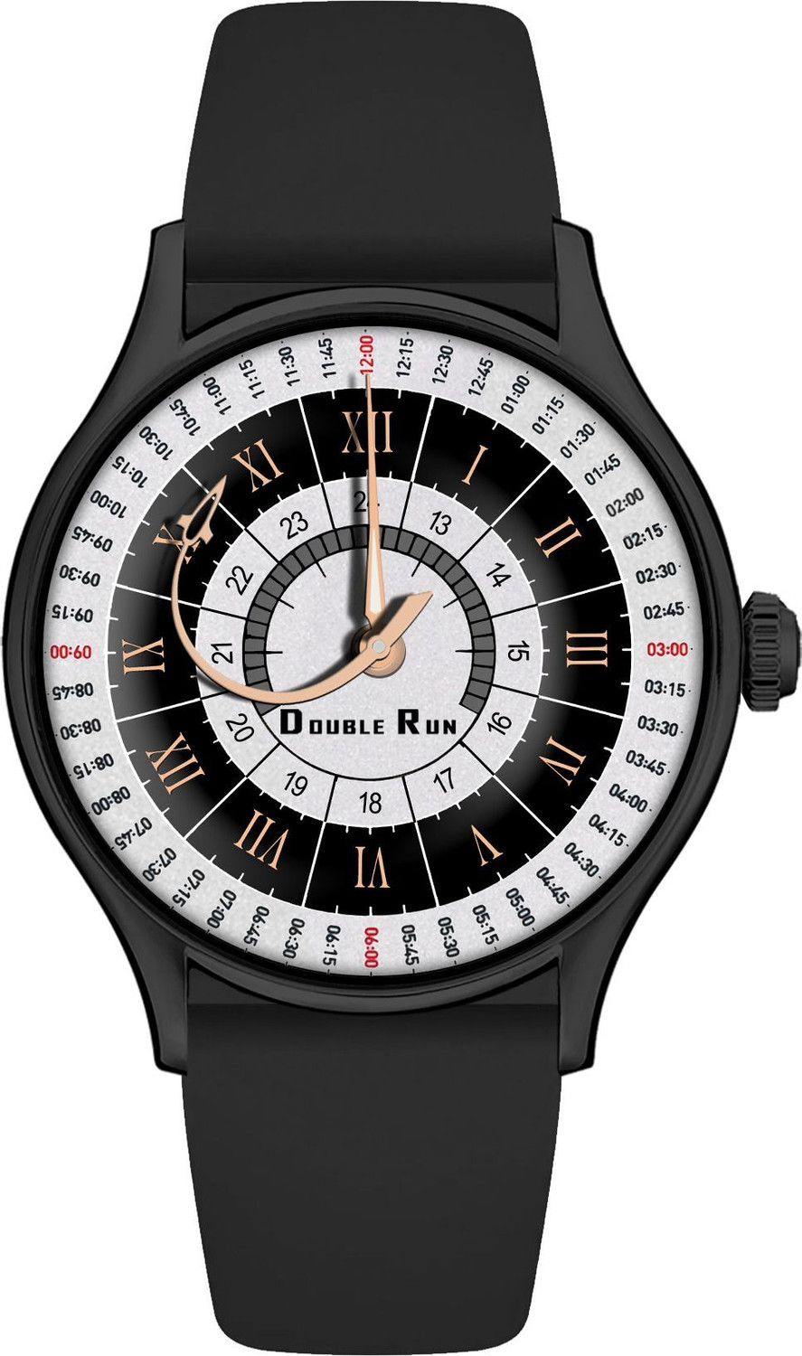 Image of DoubleRun Analog Watch - For Men