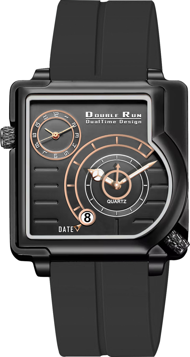 Image of DoubleRun Analog Watch - For Men