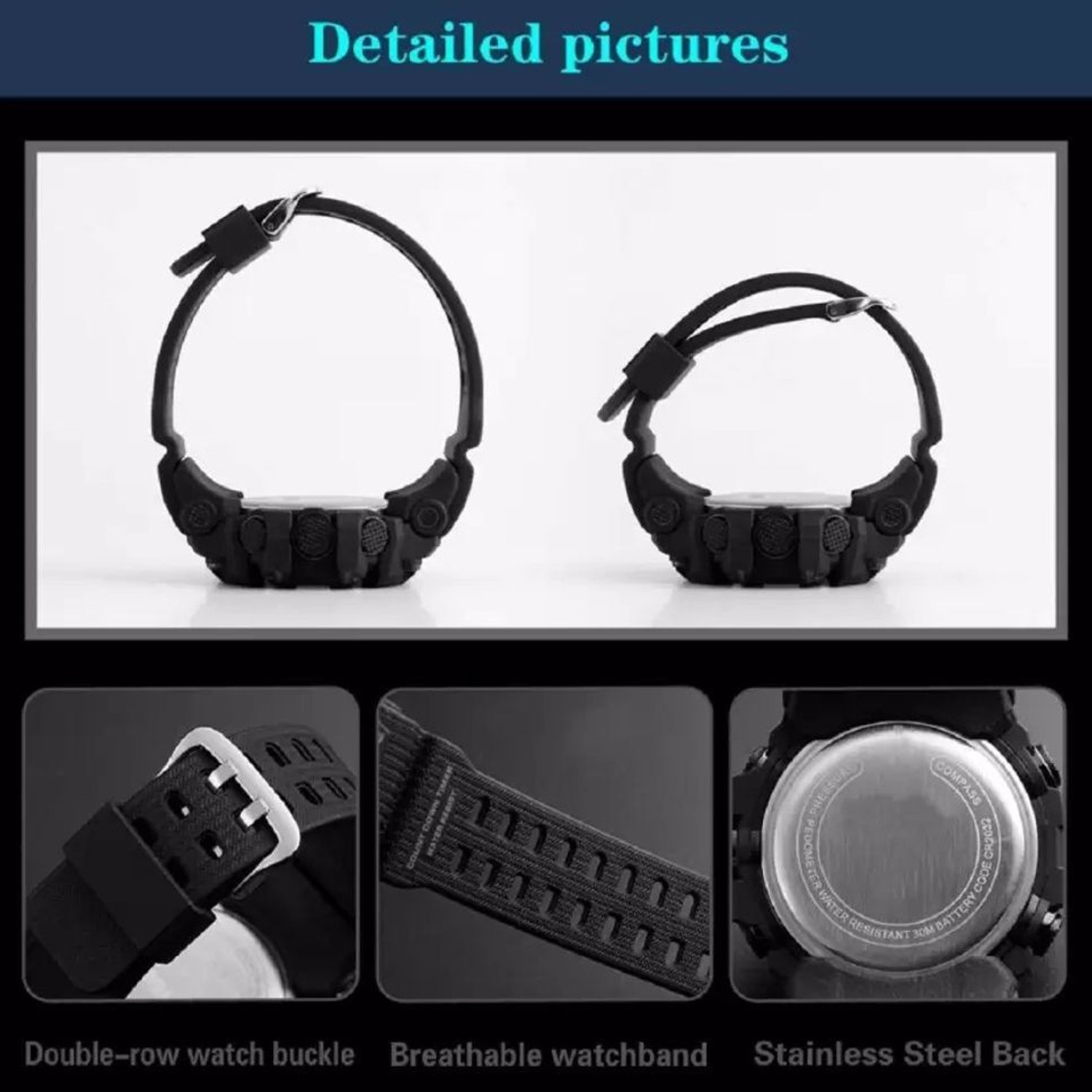 Image of house of common Stylish Designer Digital Watch - For Boys
