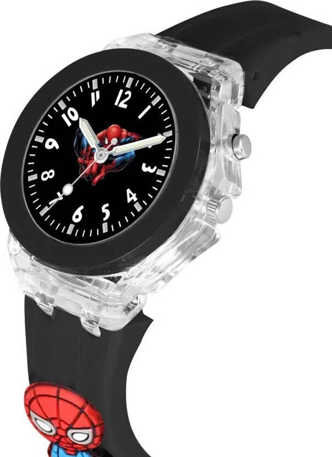 Everhug Kids Analog Watch 3D Cartoon Multicolor LED - Image 2
