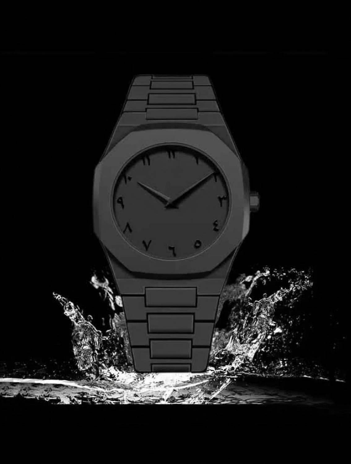 KHXR Analog Watch - For Men - Image 1