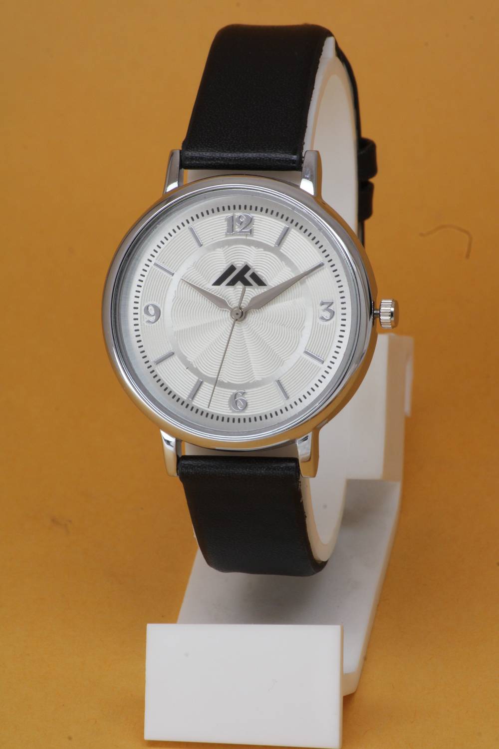 BHAKTVATSAL New Fancy Designer Round Dial With Genuine Leather Belt New Fancy Designer Round Dial With Genuine Leather Belt Analog Watch - For Girls