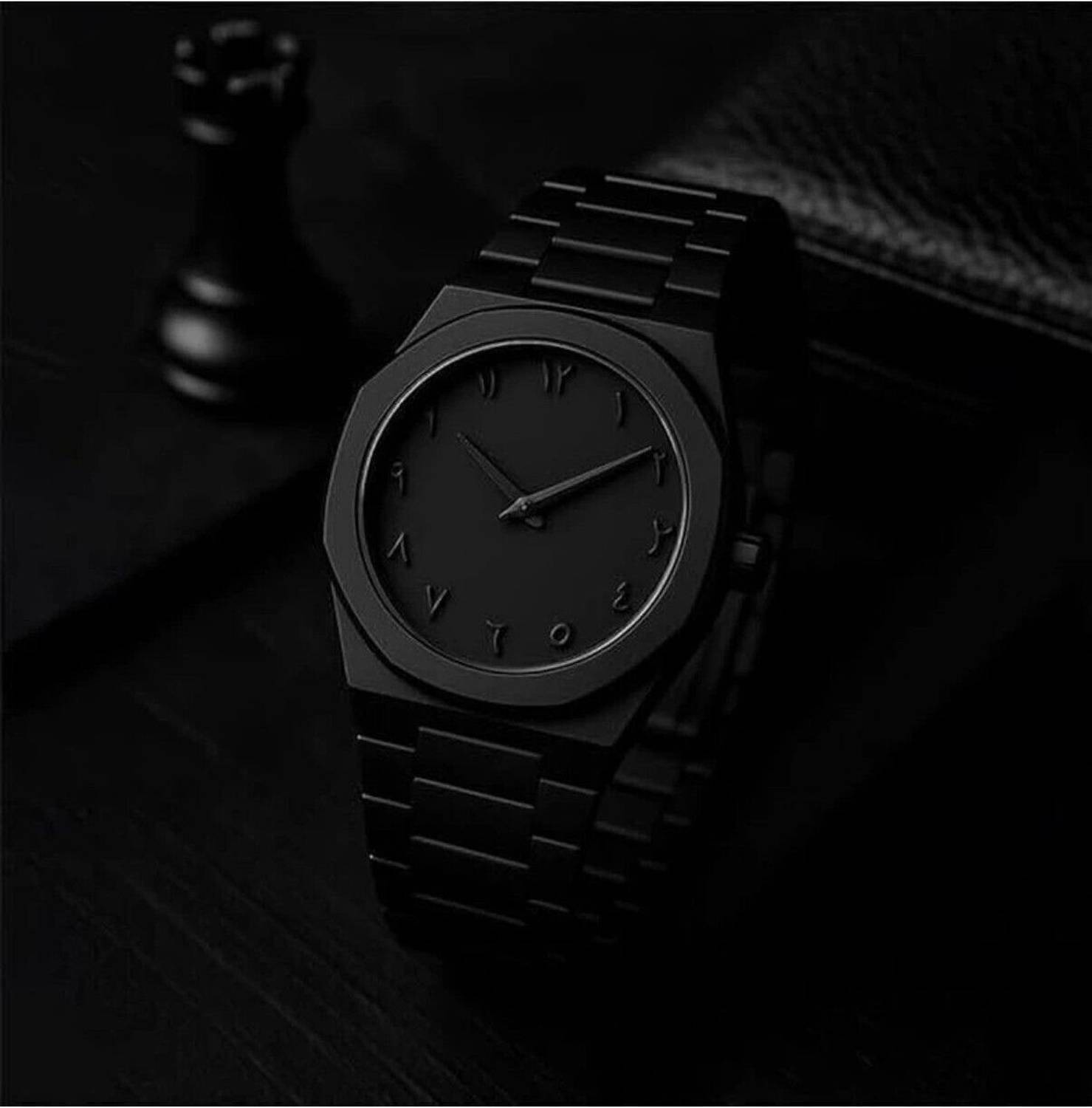 SHRISYAMEN Arabic Numeral Series Unisex Watch - Image 5