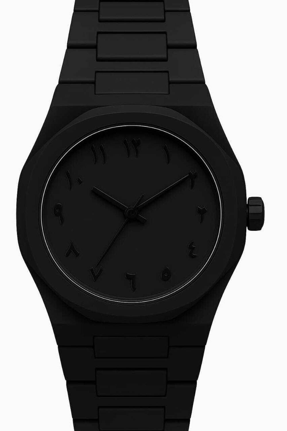 SHRISYAMEN Arabic Numeral Series Unisex Watch - Image 1