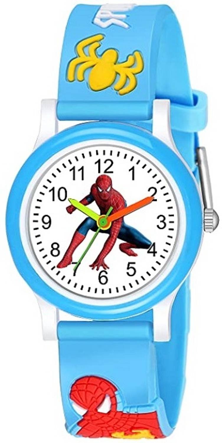 Prozo Spider Man Analog Watch - For Boys