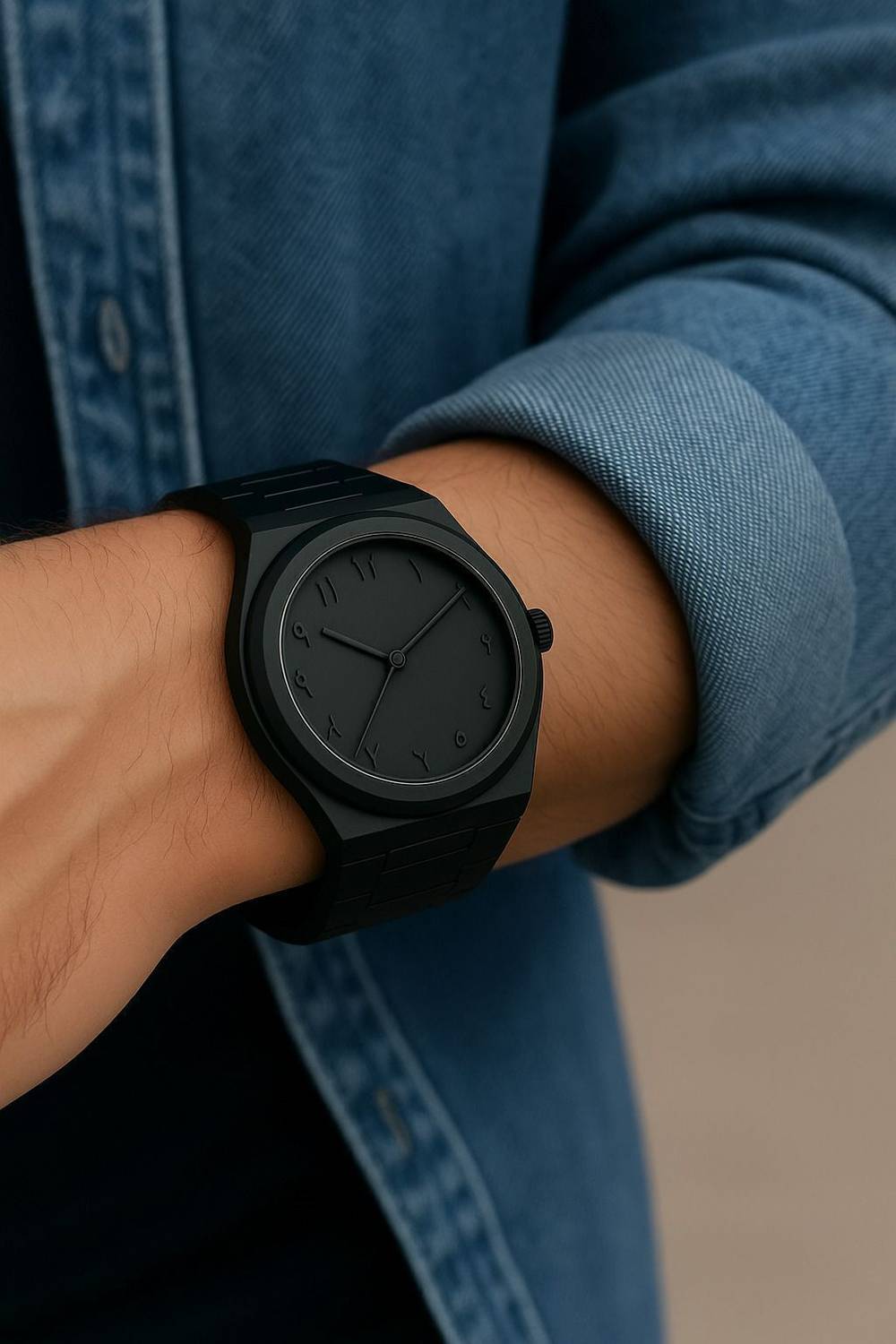 SHRISYAMEN Arabic Numeral Series Unisex Watch - Image 2