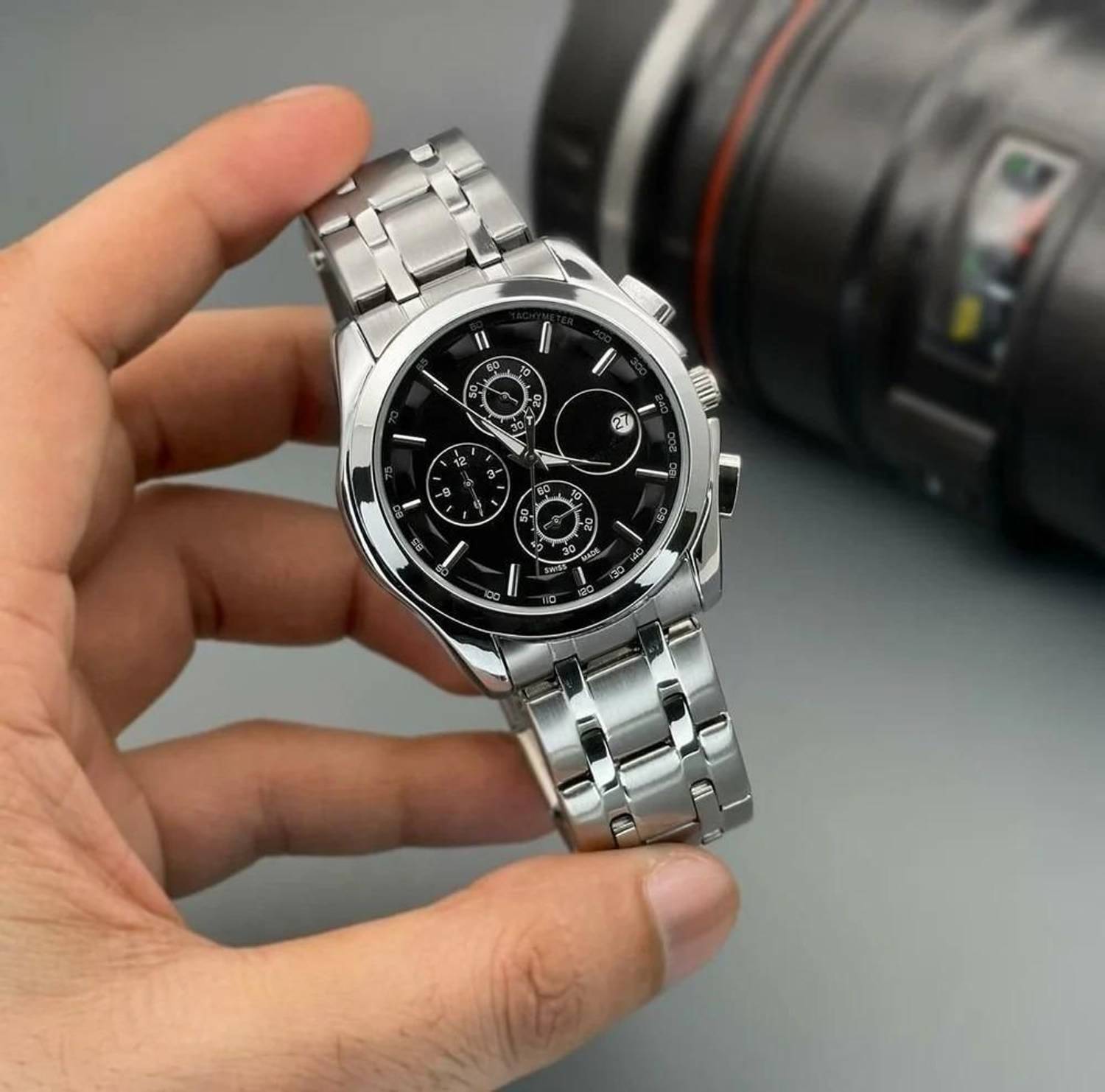 EVRGLOW S Chronograph Men's Watch - Image 3