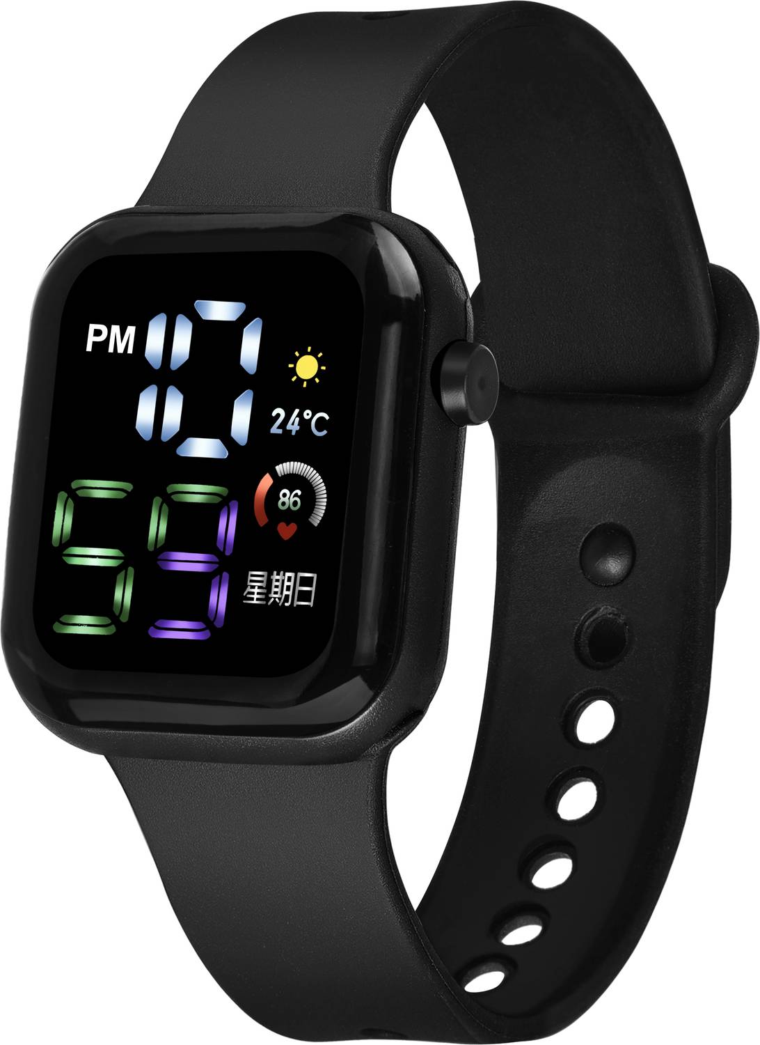 Tarido Teenagers LED Luxurious Fashion Silicone Digital Watch (Not smart watch) Smartwatch