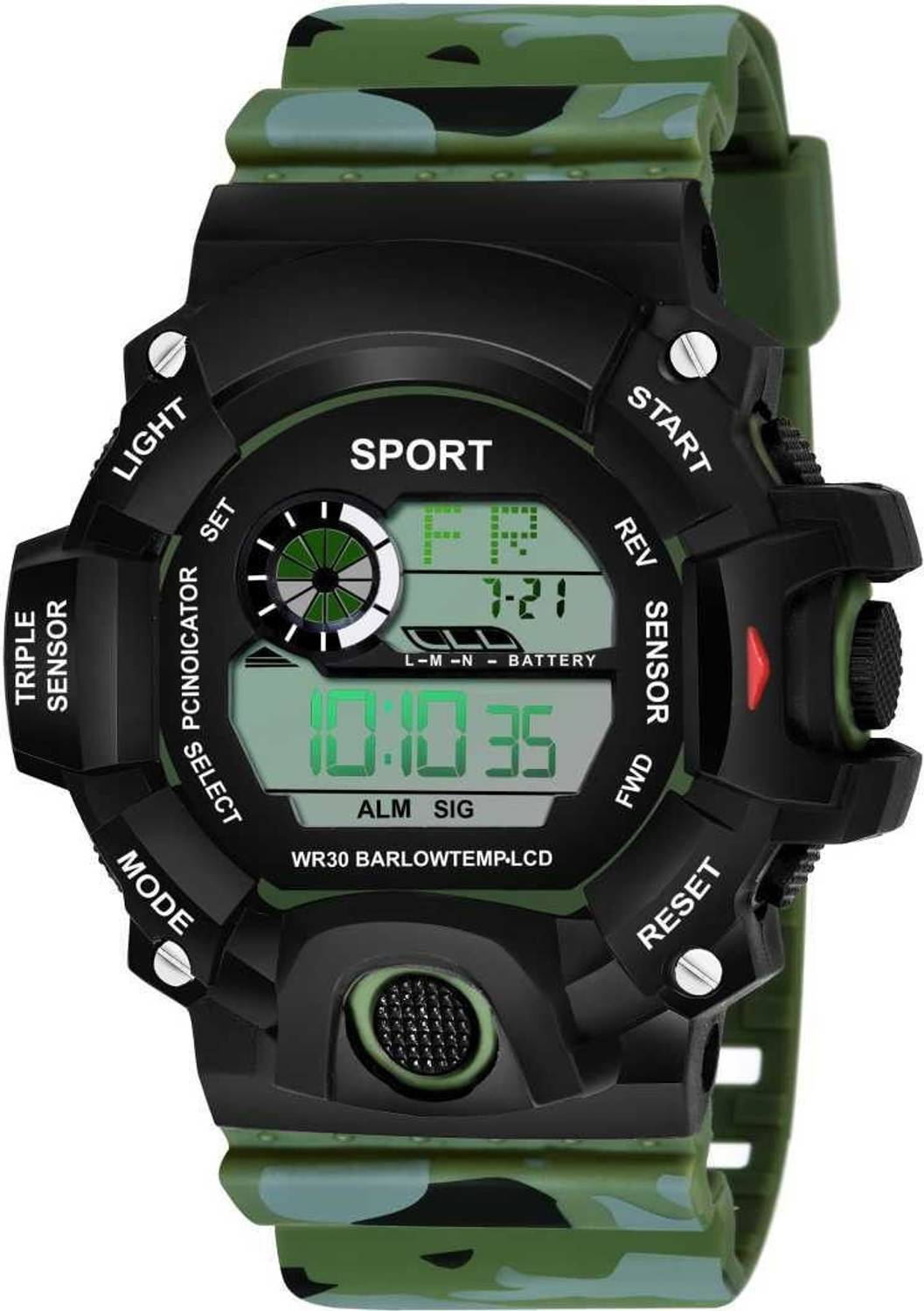 abunana Fashion Combo Digital Watch Stylish Wrist Watch for Boys & Girls Digital Watch  - For Boys