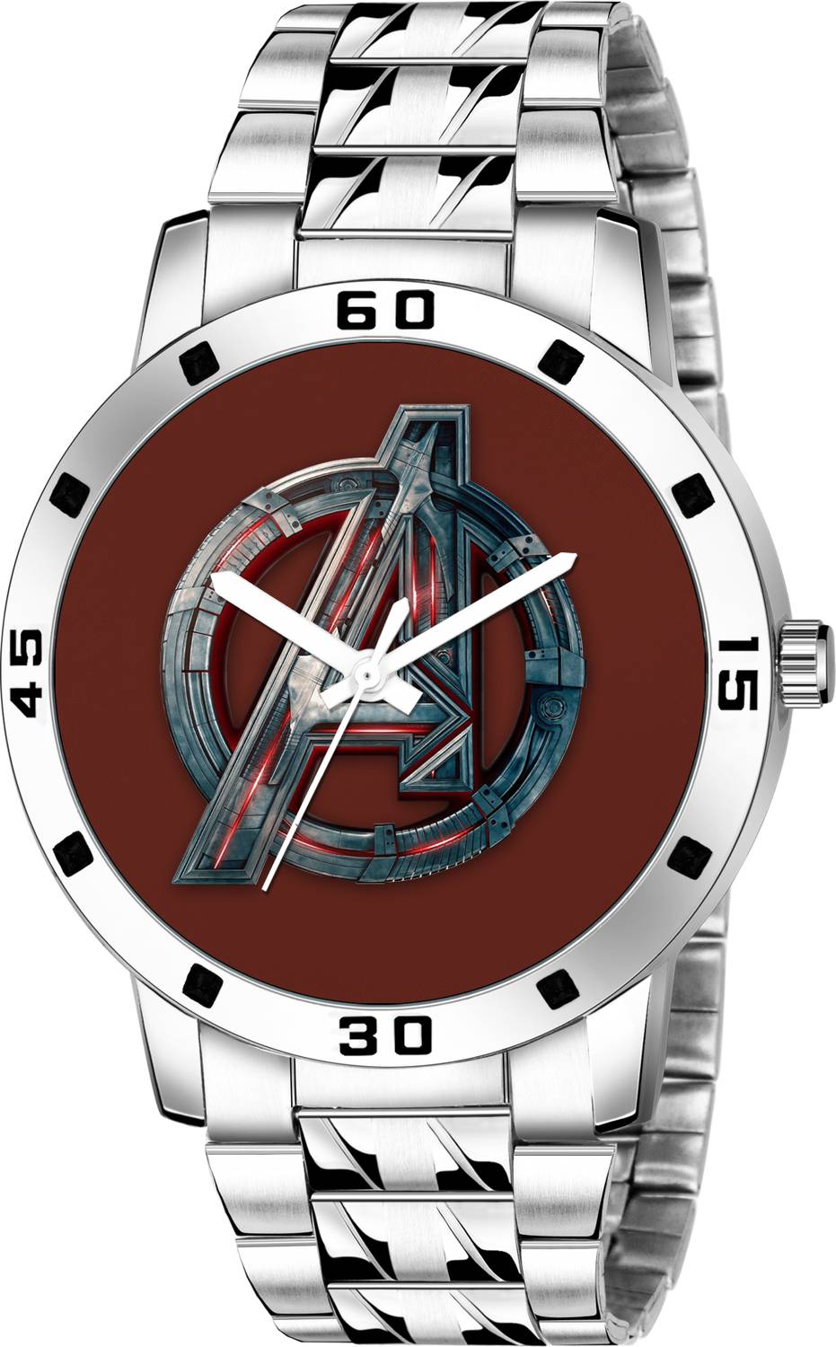 Ariston Stainless Steel Strep Analog Wrist Watches For Boy And Men StylishStainless Steel Strap Analog Watch For Men Boys Analog Watch - For Men