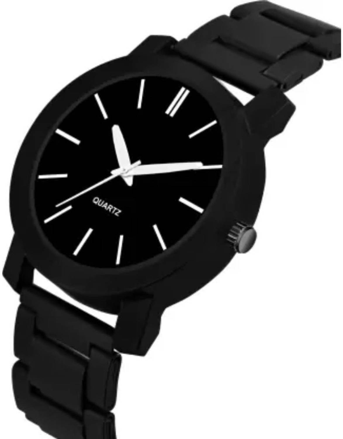 KU Black Dial Metal Boys Wrist Analog Watch - Image 2