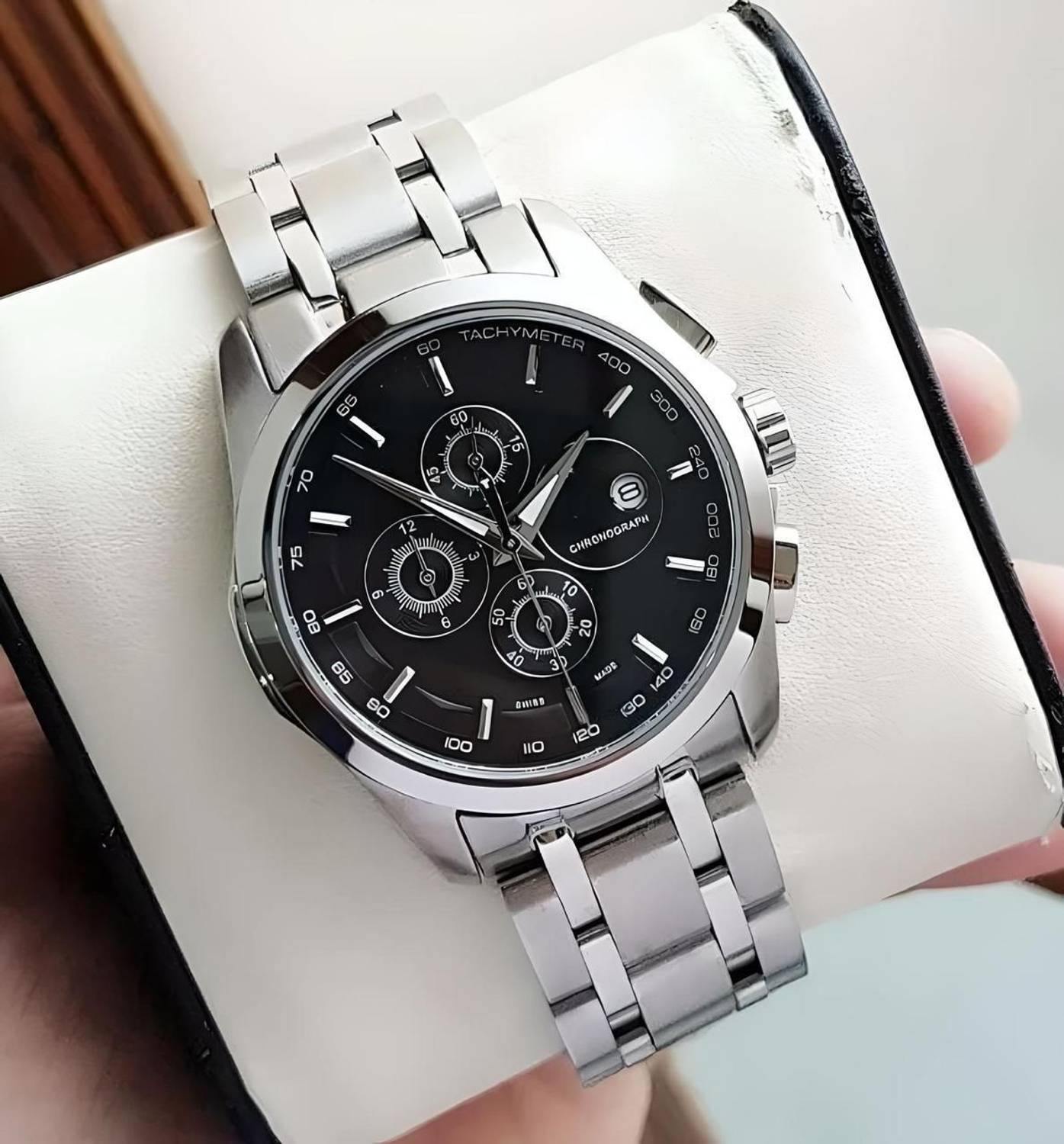 EVRGLOW S Chronograph Men's Watch - Image 1