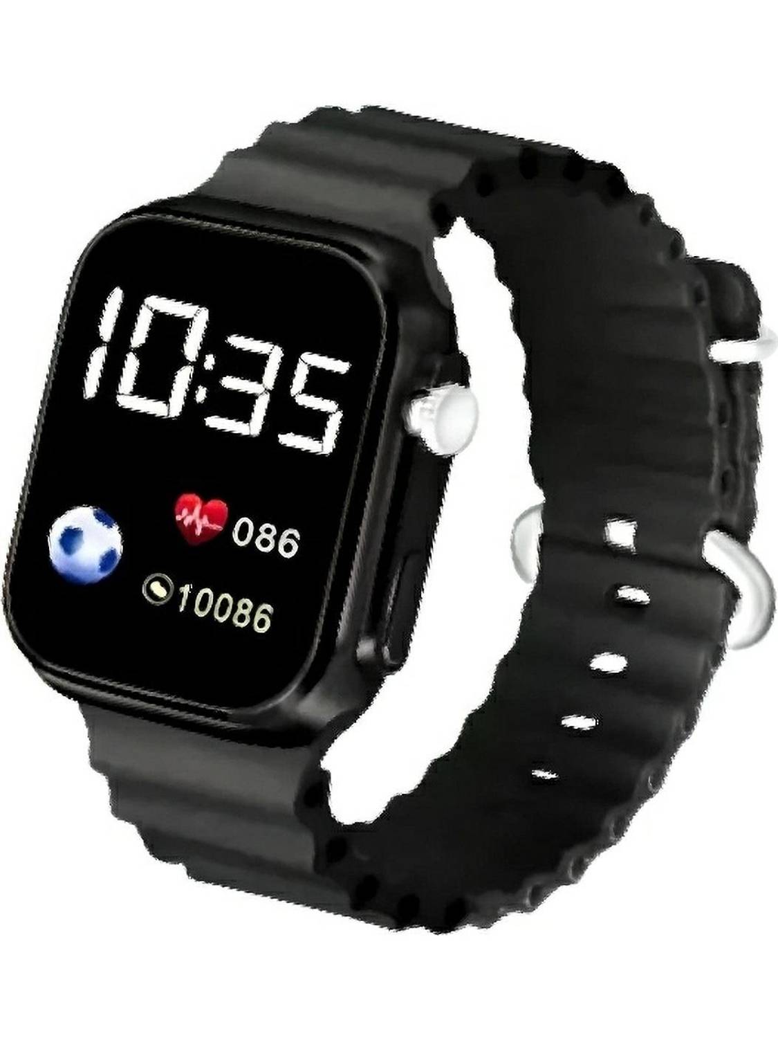 BOYS NEW STYLES KGFL29 Luxurious Waterproof Led Digital Watch - For Boys & Girls