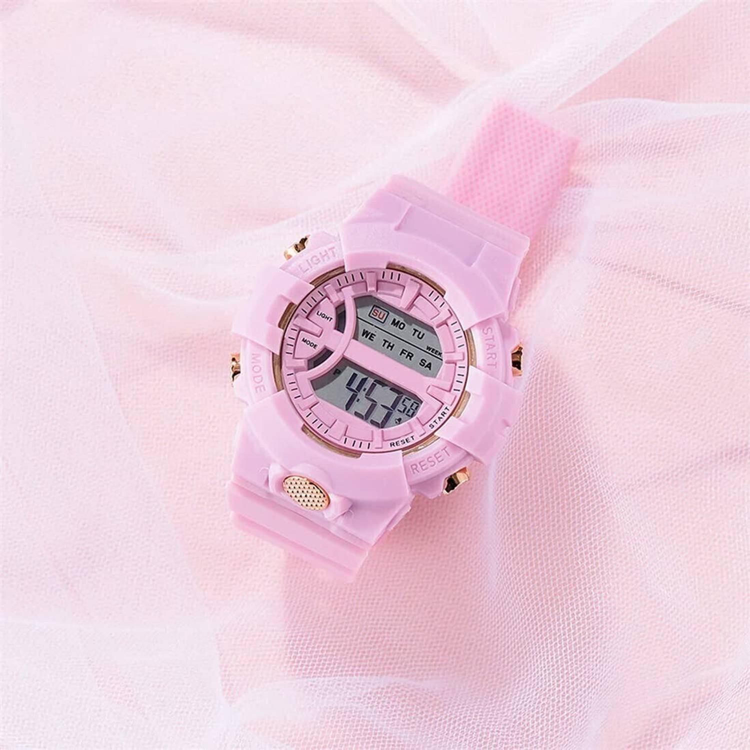Capitalpoint Functional 325PI Double Time, Count Down, alarm, Crono, EL Light Digital Watch - For Boys & Girls