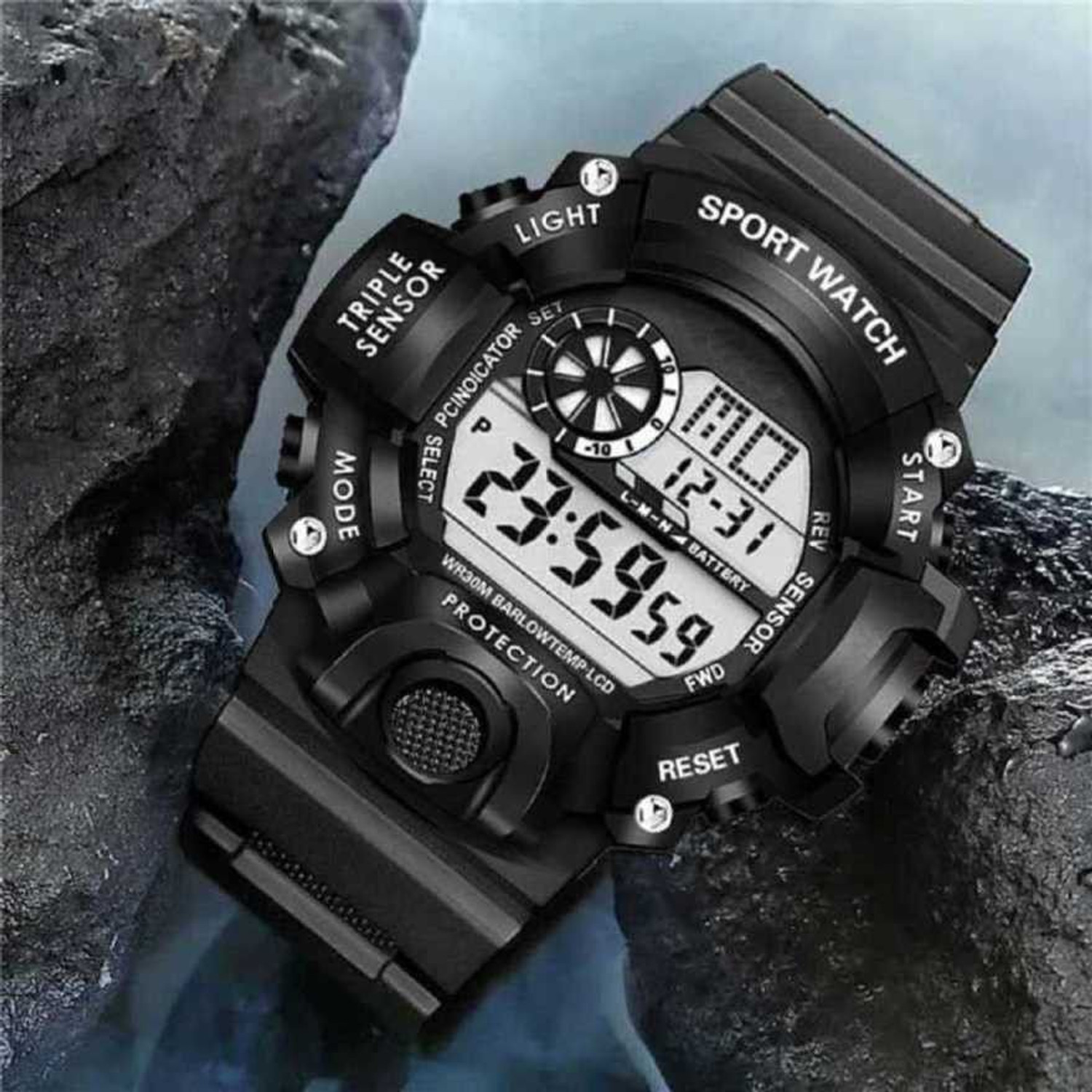 Image of meta world Fashion Combo Digital Watch Stylish Wrist Watch for Boys & Girls Digital Watch - For Men