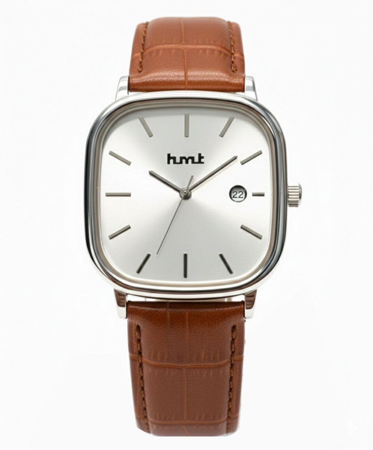 Image of hmt QUARTZ Exclusive Silver Dial Water Resistance Classic Premium Analog Watch For Boy Analog Watch - For Men
