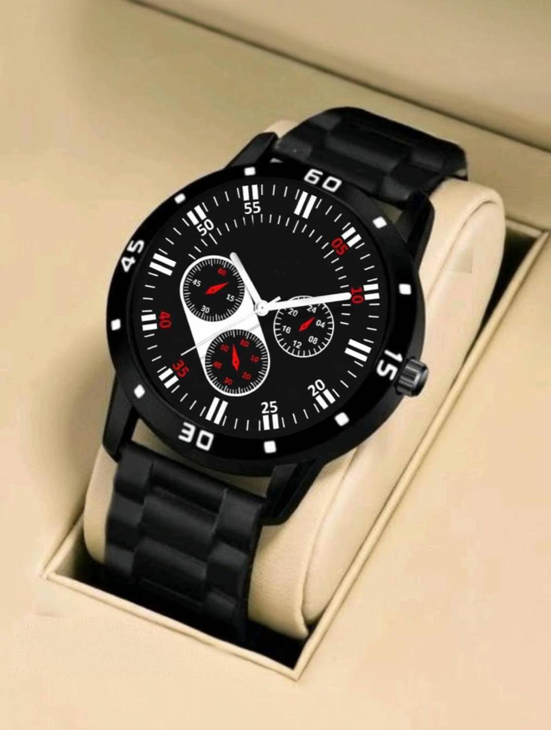 Bolun Analog Watch - For Men