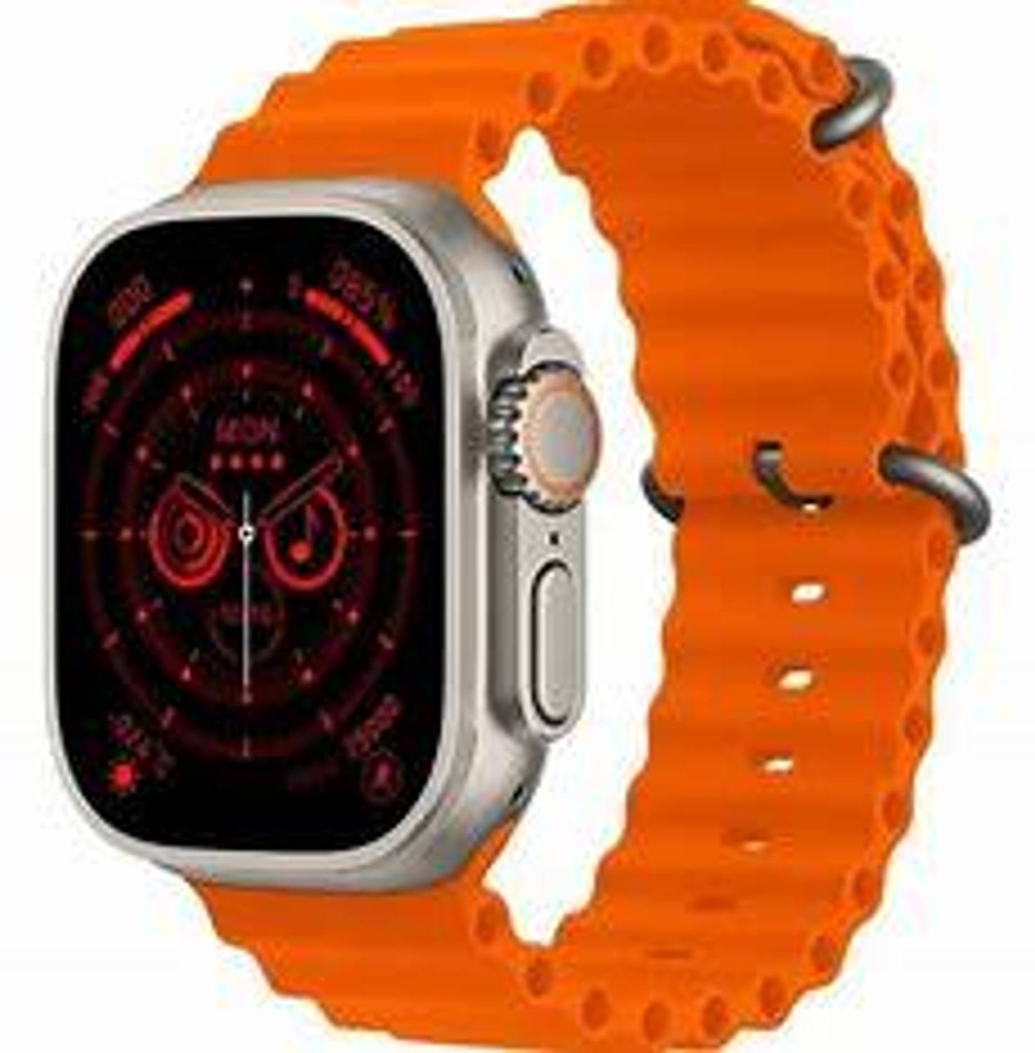 Veu T800 Ultra Smartwatch Orange - Image 2