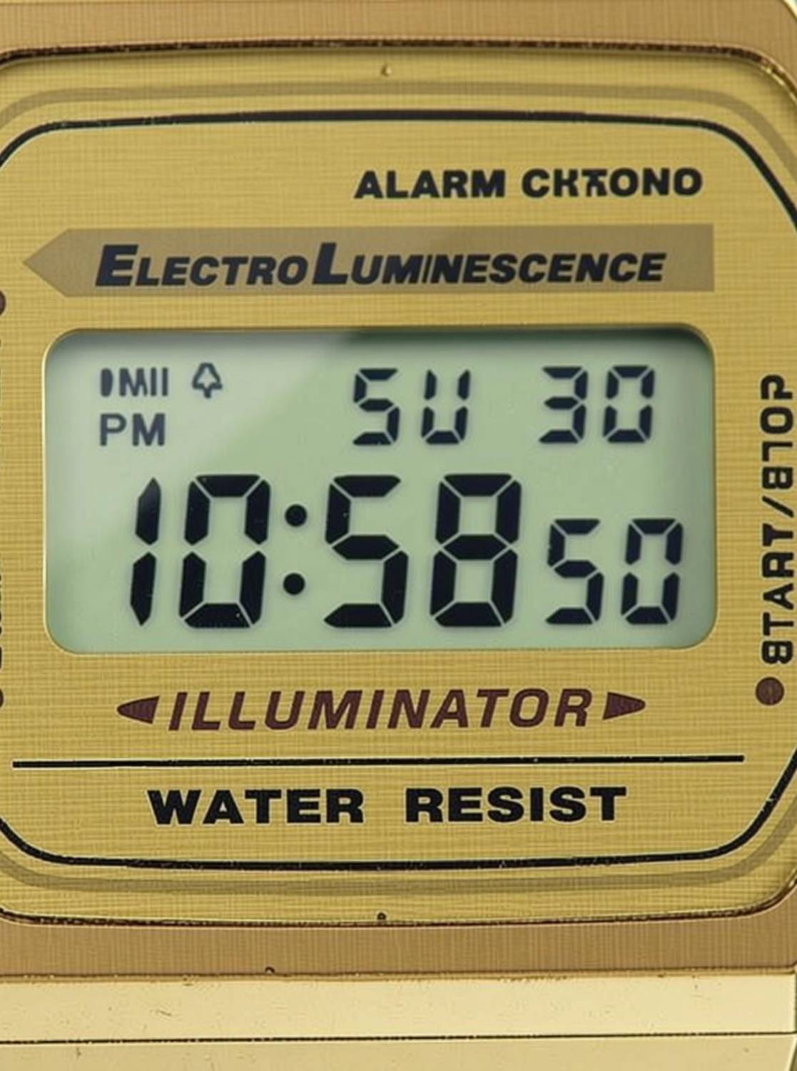 Hituff DGS4255 Vintage Digital Watch - Men - Image 3