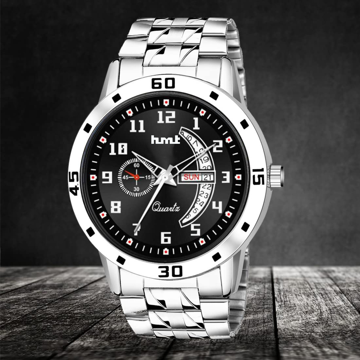Image of hmt QUARTZ Analog Watch - For Men