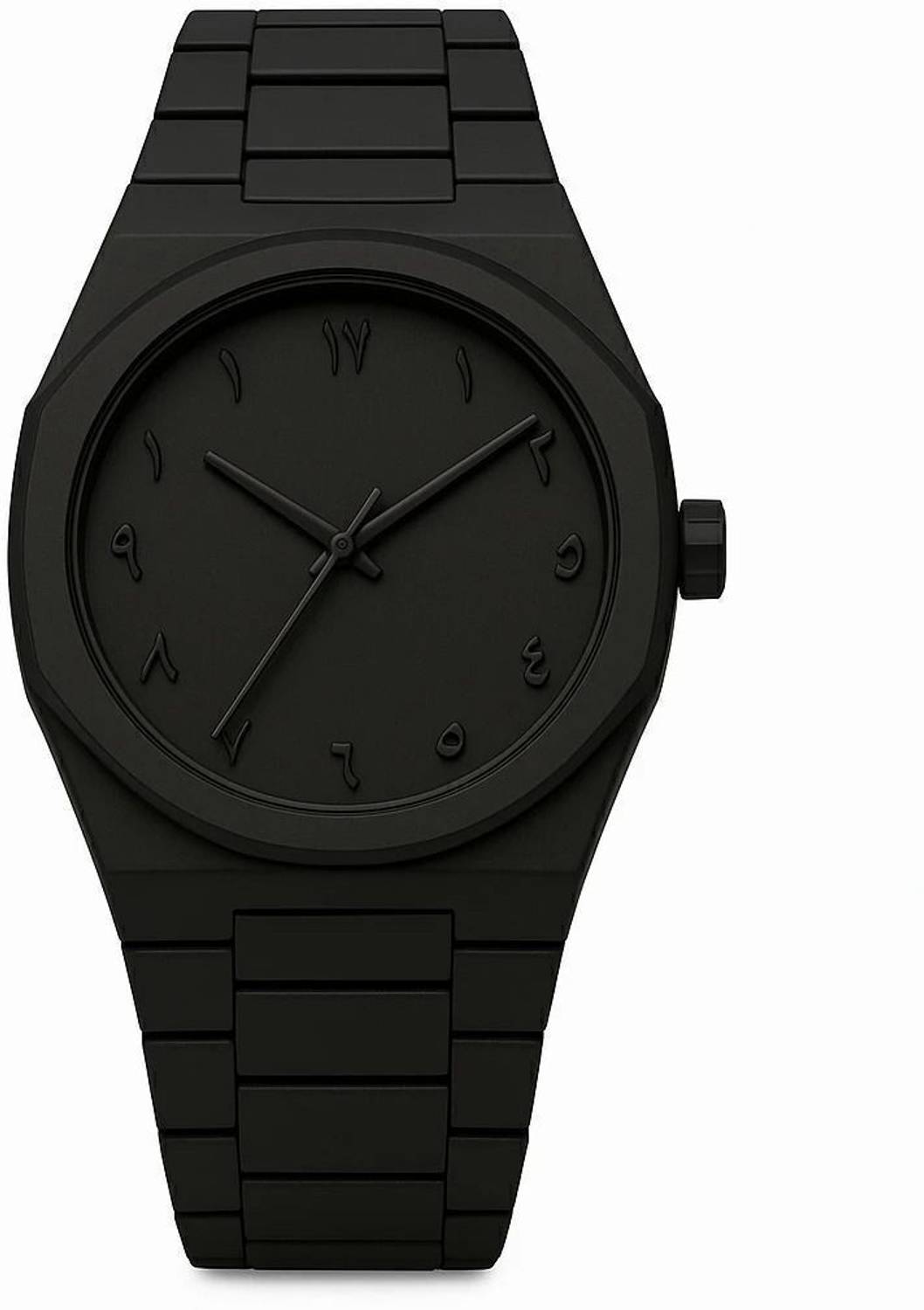 ANSHIKA FASHION ZONE Classic Black Polycarbonate Plastic Strap Premium Analog Series Black Polycarbonate Plastic Strap Analog Watch - For Boys