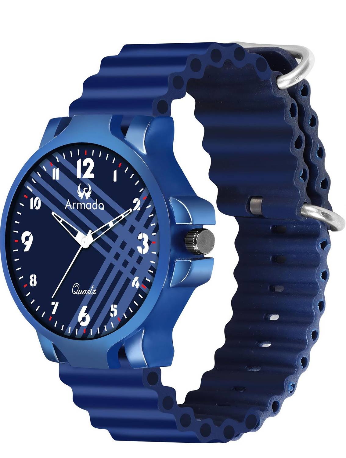 ARMADO 1528-Blue cross #Unique Analoge watch Series men and boys Analog Watch  - For Boys