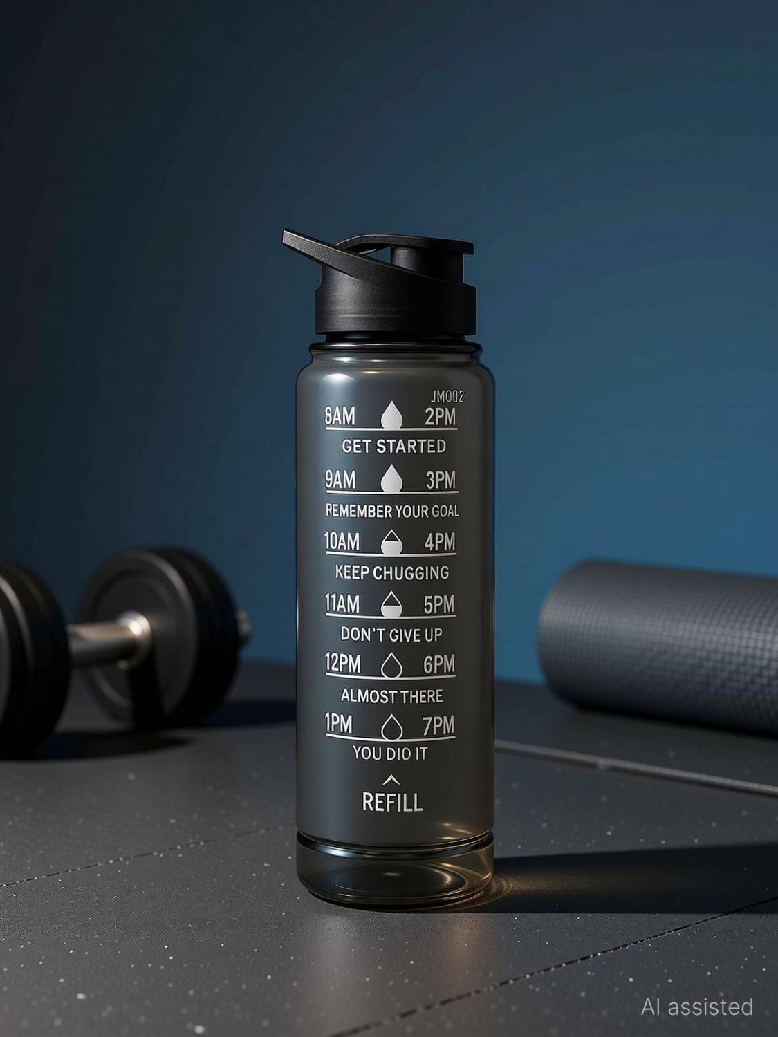 SKYLIFE 1000 ml Plastic Water Bottle - Image 2