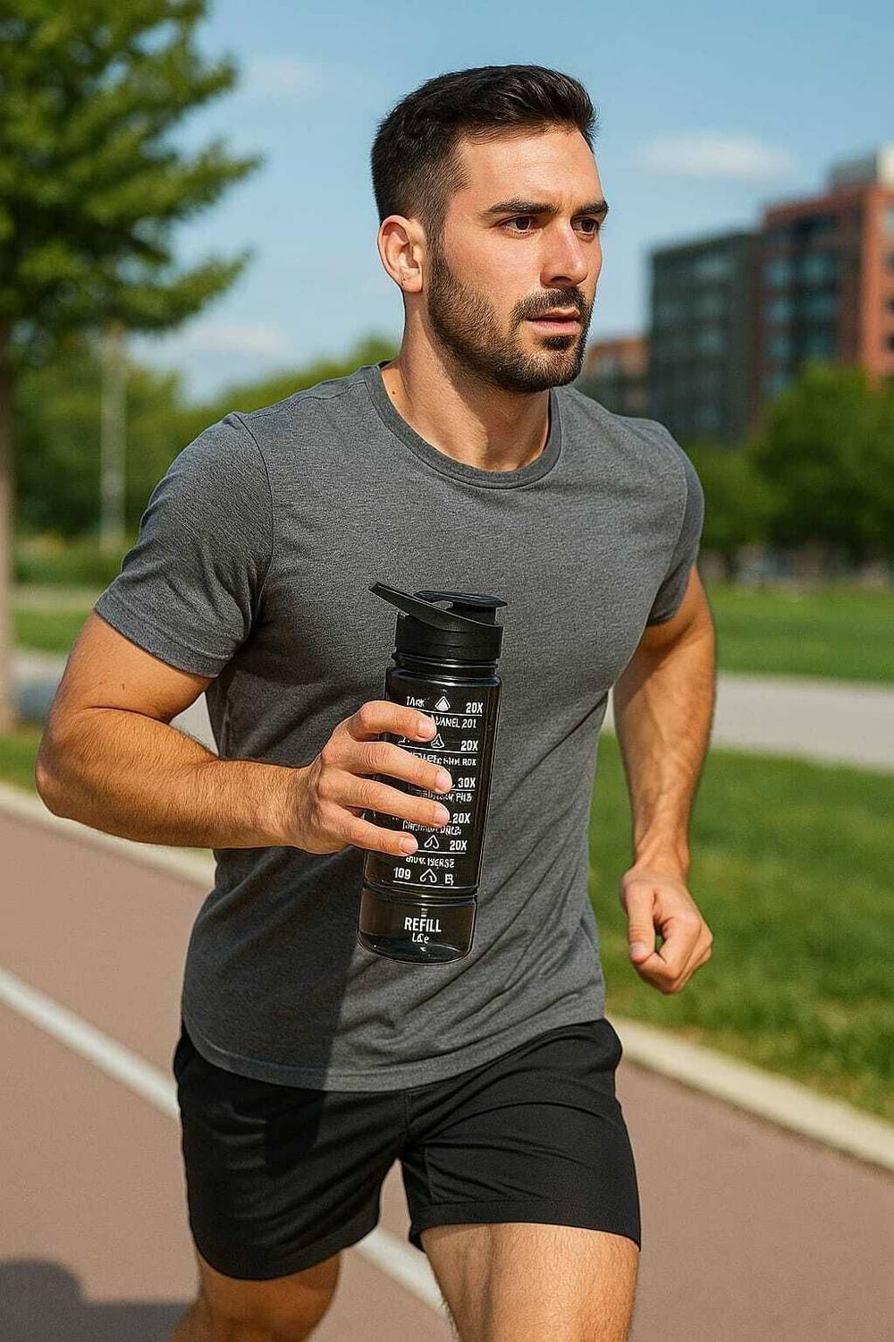 SKYLIFE 1000 ml Plastic Water Bottle - Image 5