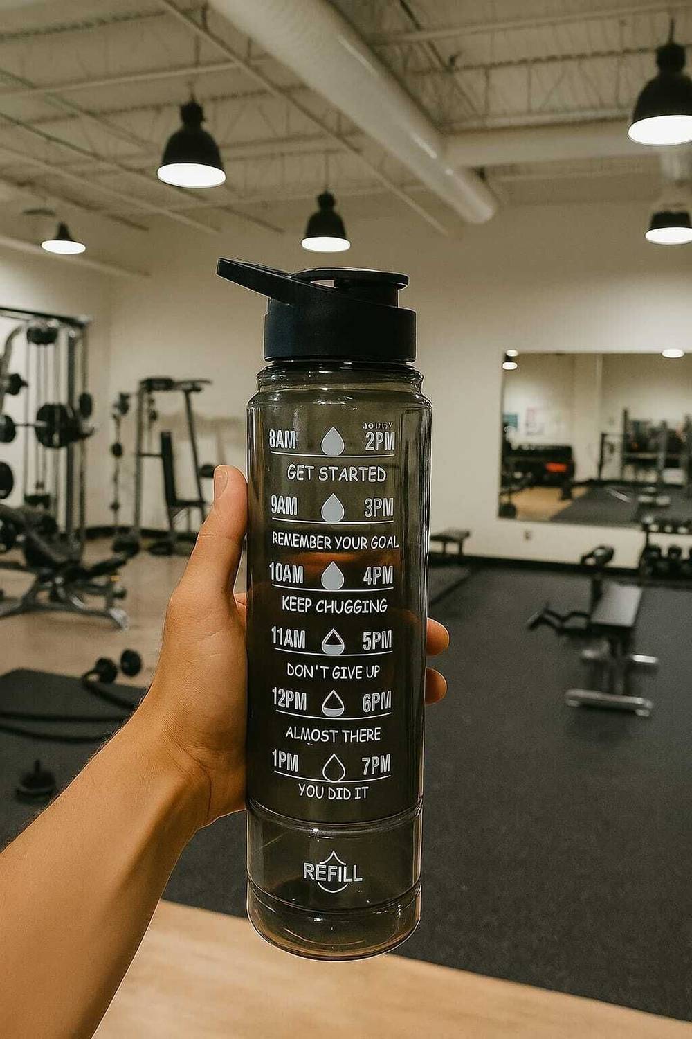 SKYLIFE 1000 ml Plastic Water Bottle - Image 3