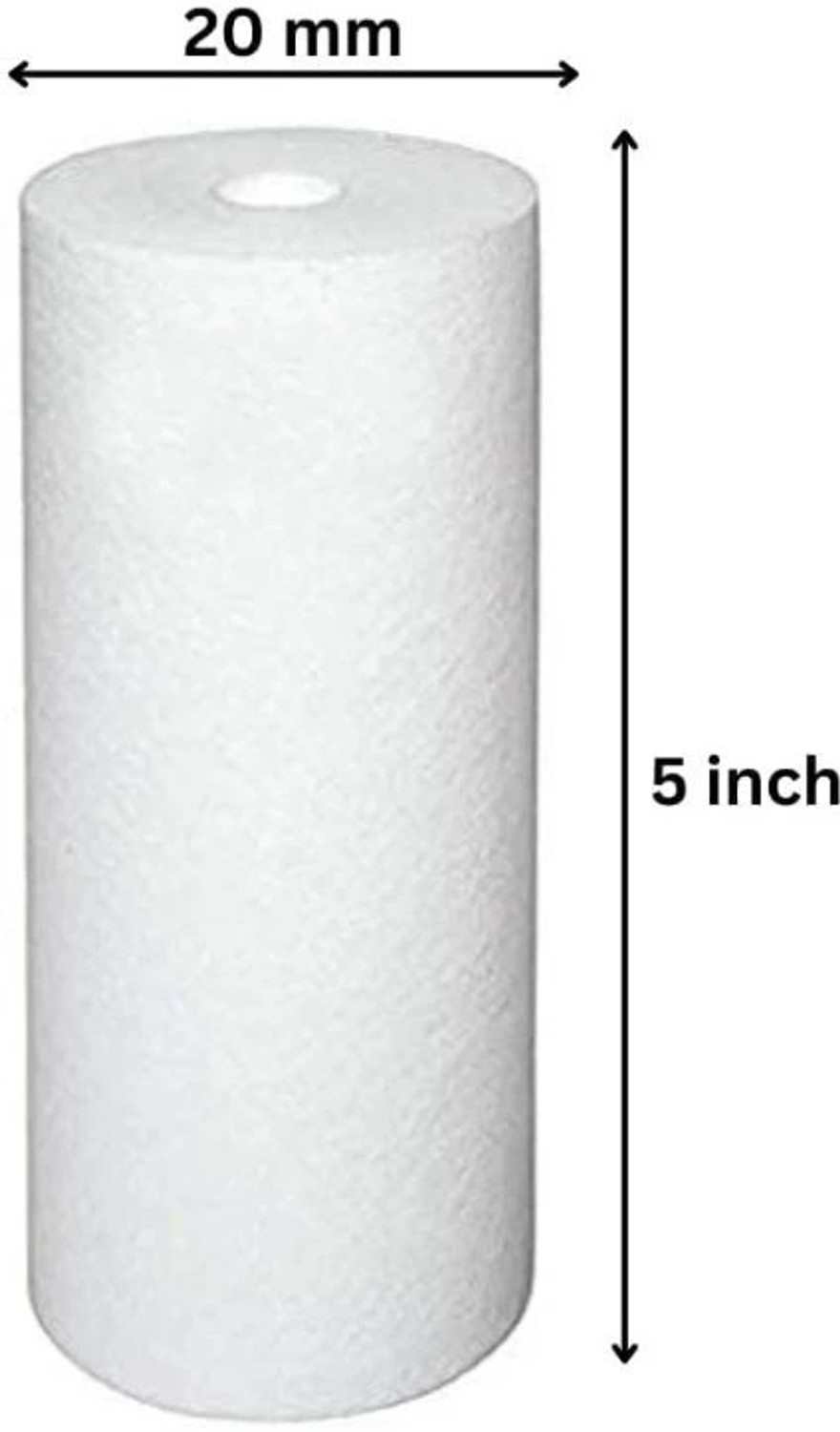 Image of DA DREAM AQUA IFB 5 Inch Filter Cartridges for Washing Machine Front Load and Top Load Solid Filter Cartridge