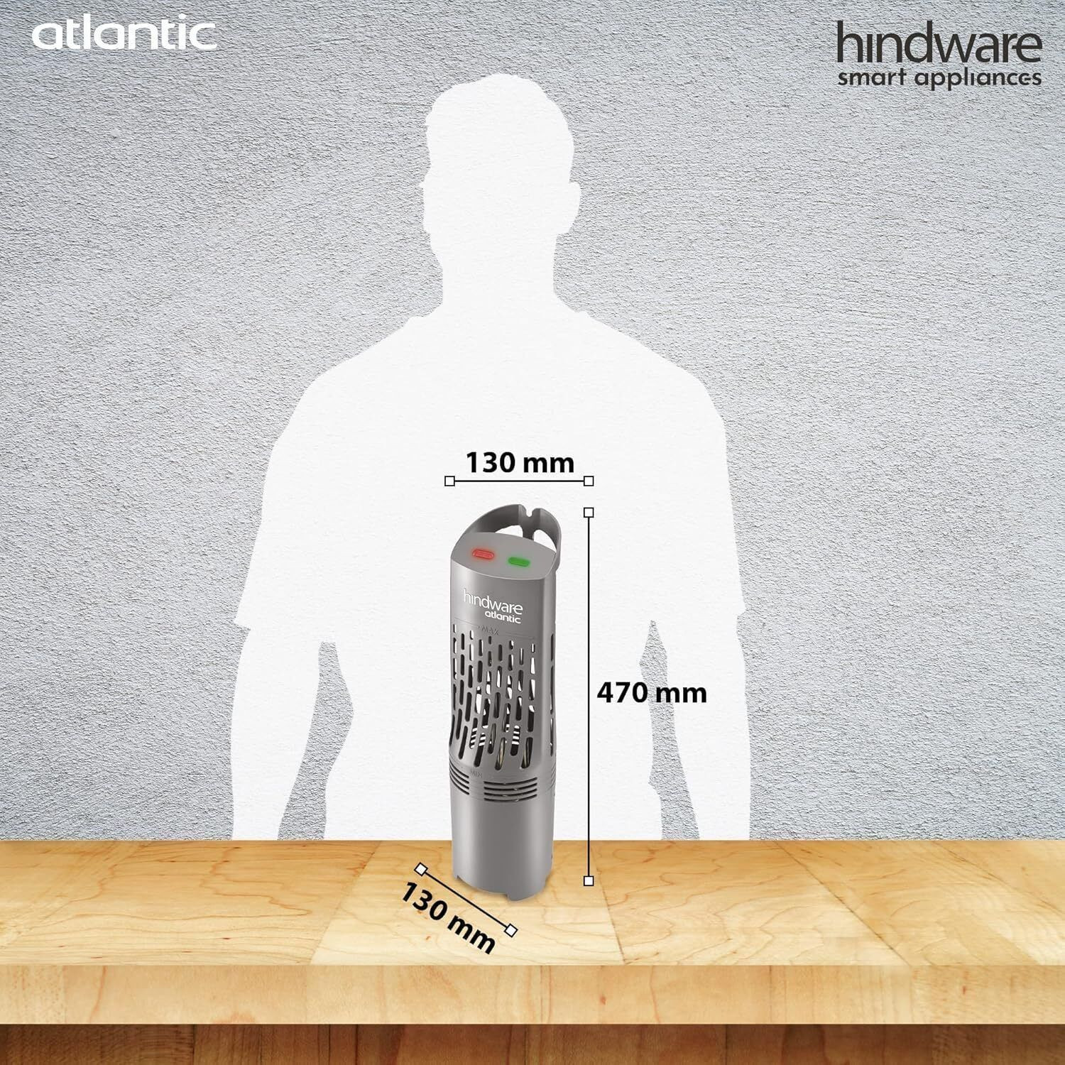 Image of Hindware Kweik Immersion rod Pack of 1, 1500 W Immersion Heater Rod