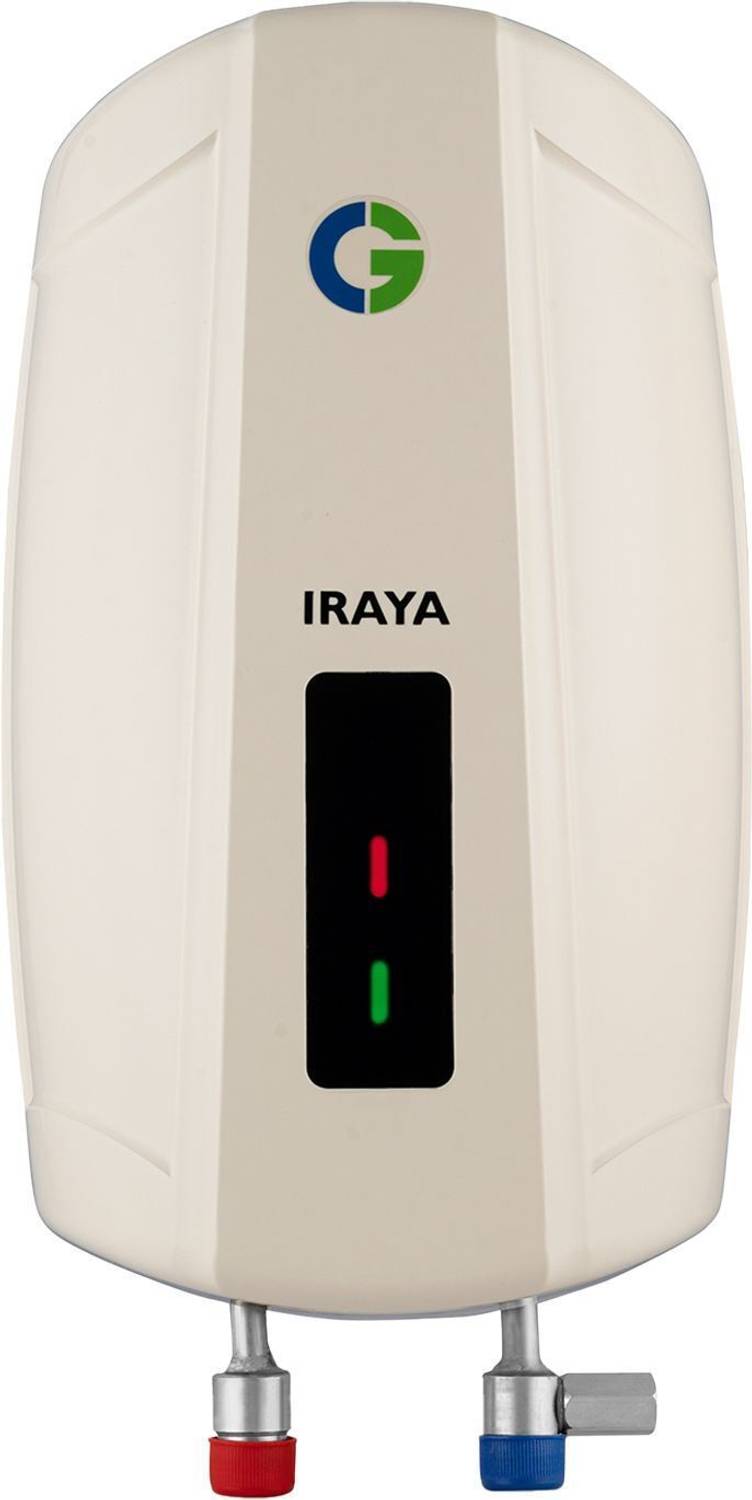 CG 3 L Instant Water Geyser (IRAYA, White) (White)