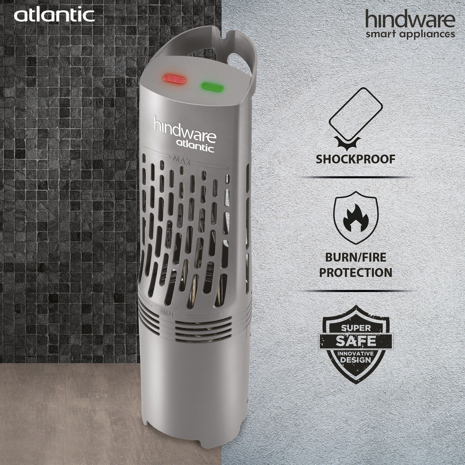 Image of Hindware Kweik Tankless Instant Water Geyser