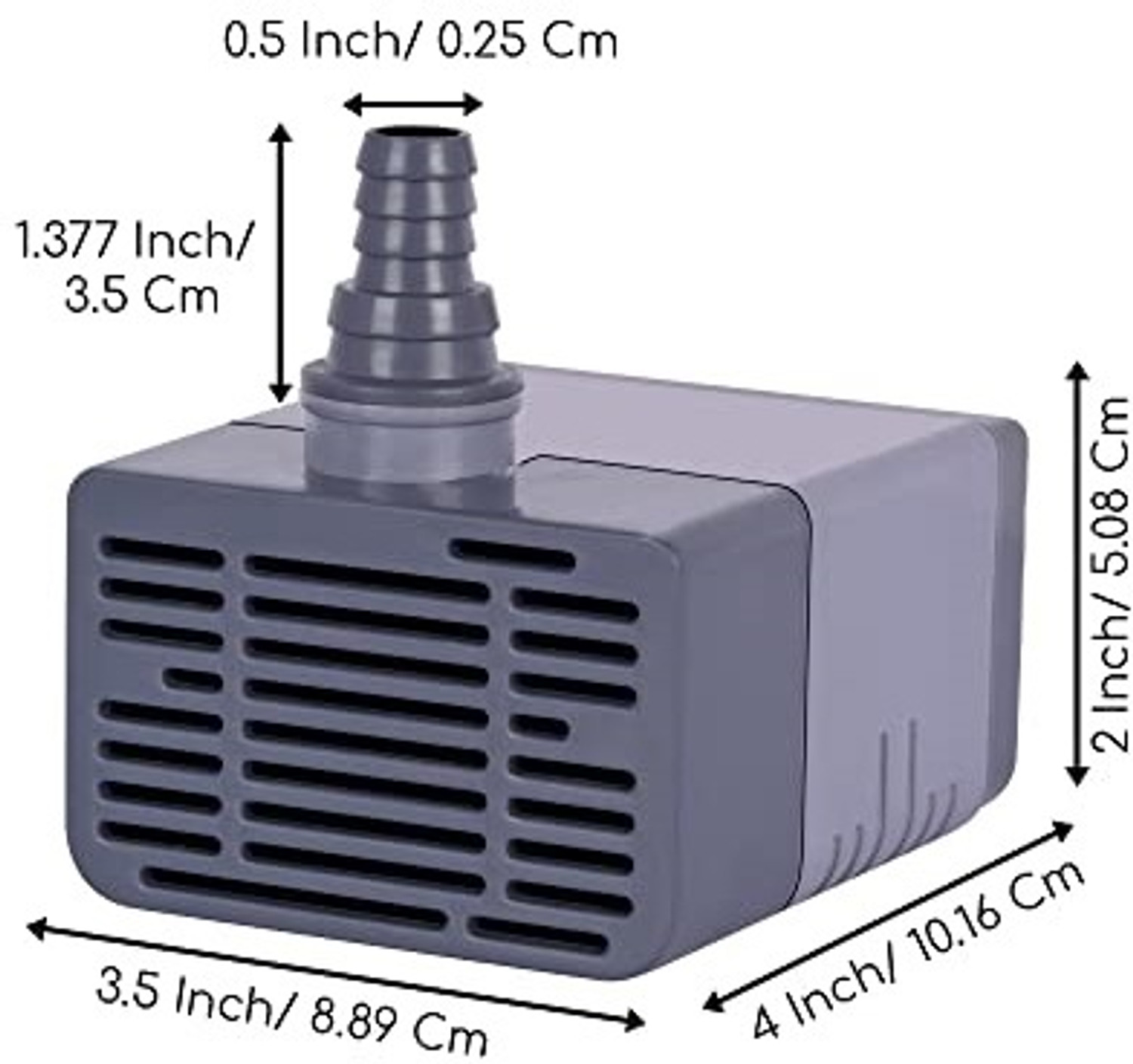 Image of FTC ELECTRICALS 18Watt 180V-230V, 1.85M Desert Air Cooler, Aquarium, Submersible Water Pump Water Aquarium Pump