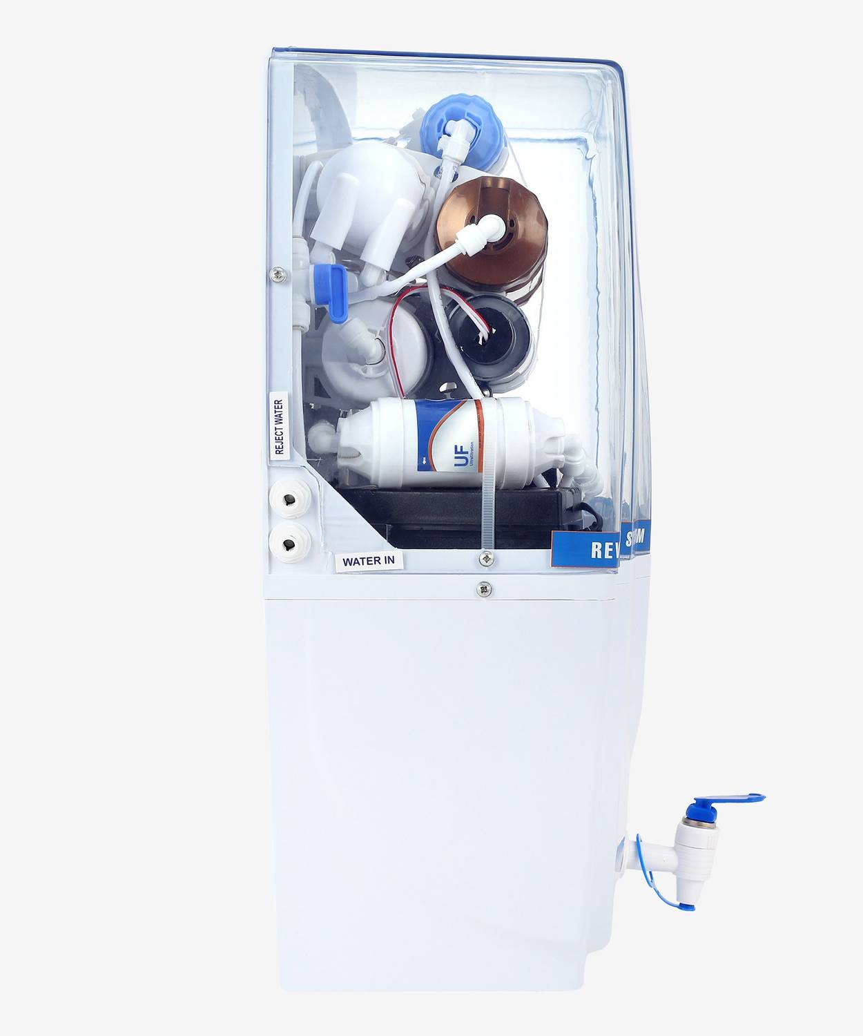 Grand plus COPPPER AUDI 14 L RO + UV + UF + TDS Water Purifier 3