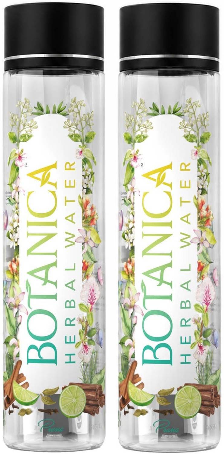 BOTANICA Herbal Water | Natural Vetiver, Cardamom, Cinnamon, Cloves & Lemon Infused Mineral Water