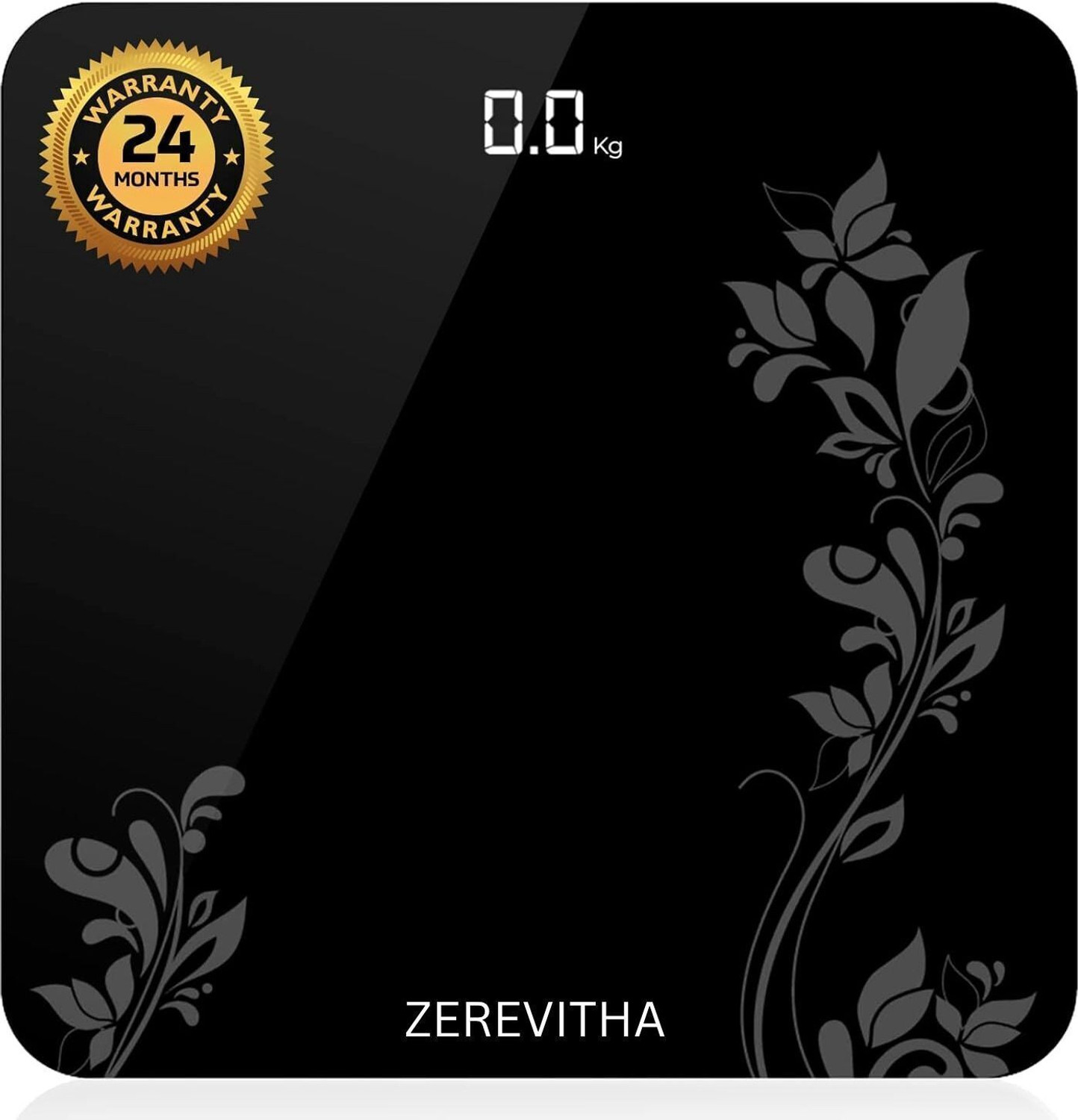 Image of ZEREVITHA Digital Weighing Scale, Premium Weighing Machine for Precise Measurement Weighing Scale